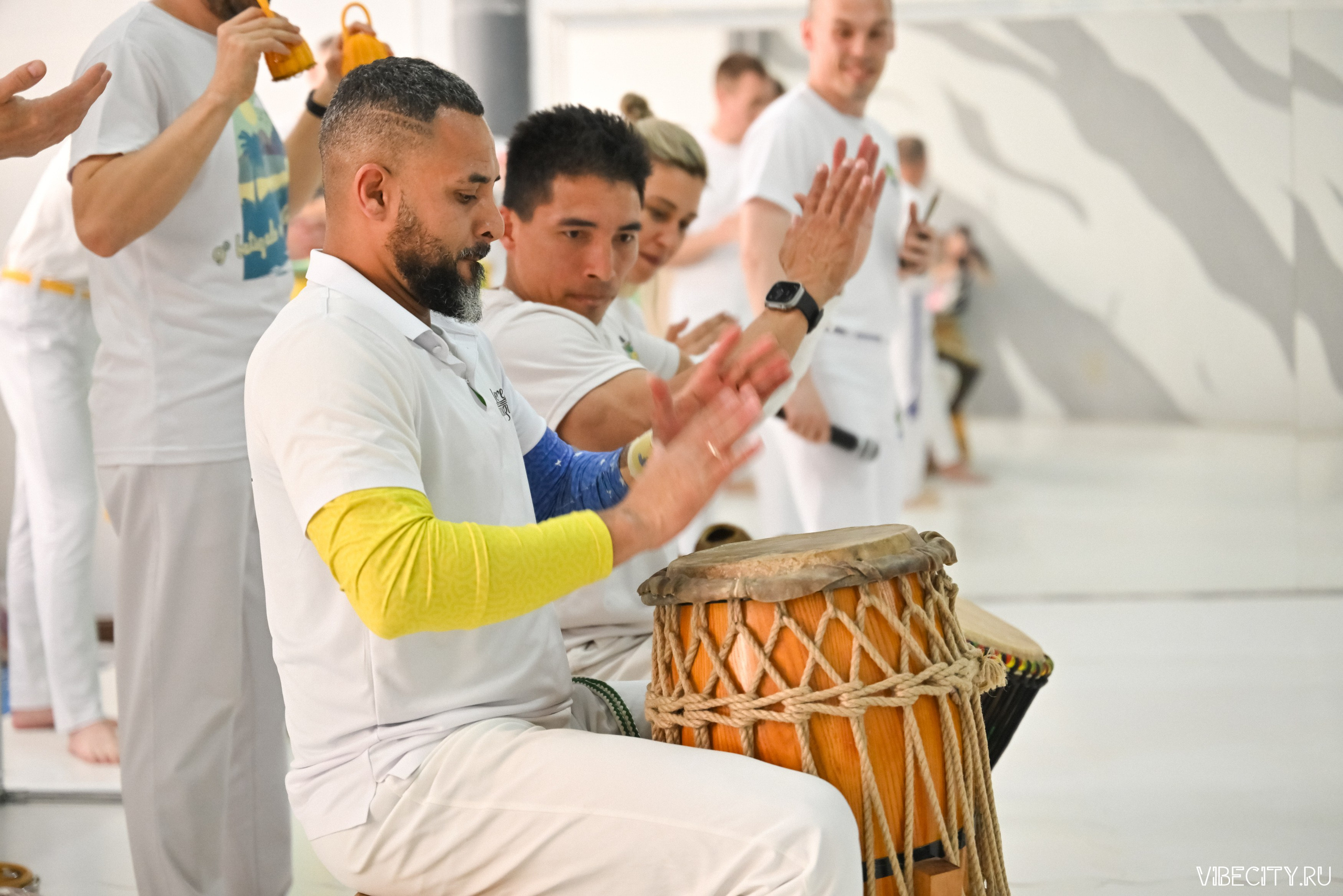 Capoeira: 4-е batizado e Troca de cordao. VIBECITY.RU Вайб Сити Ру Фоторепортажи Фотоотчеты Калининград