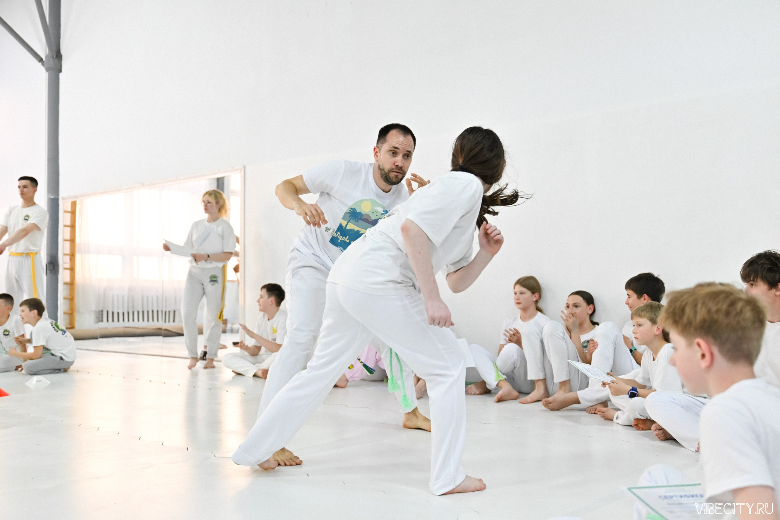 Capoeira: 4-е batizado e Troca de cordao. VIBECITY.RU Вайб Сити Ру Фоторепортажи Фотоотчеты Калининград