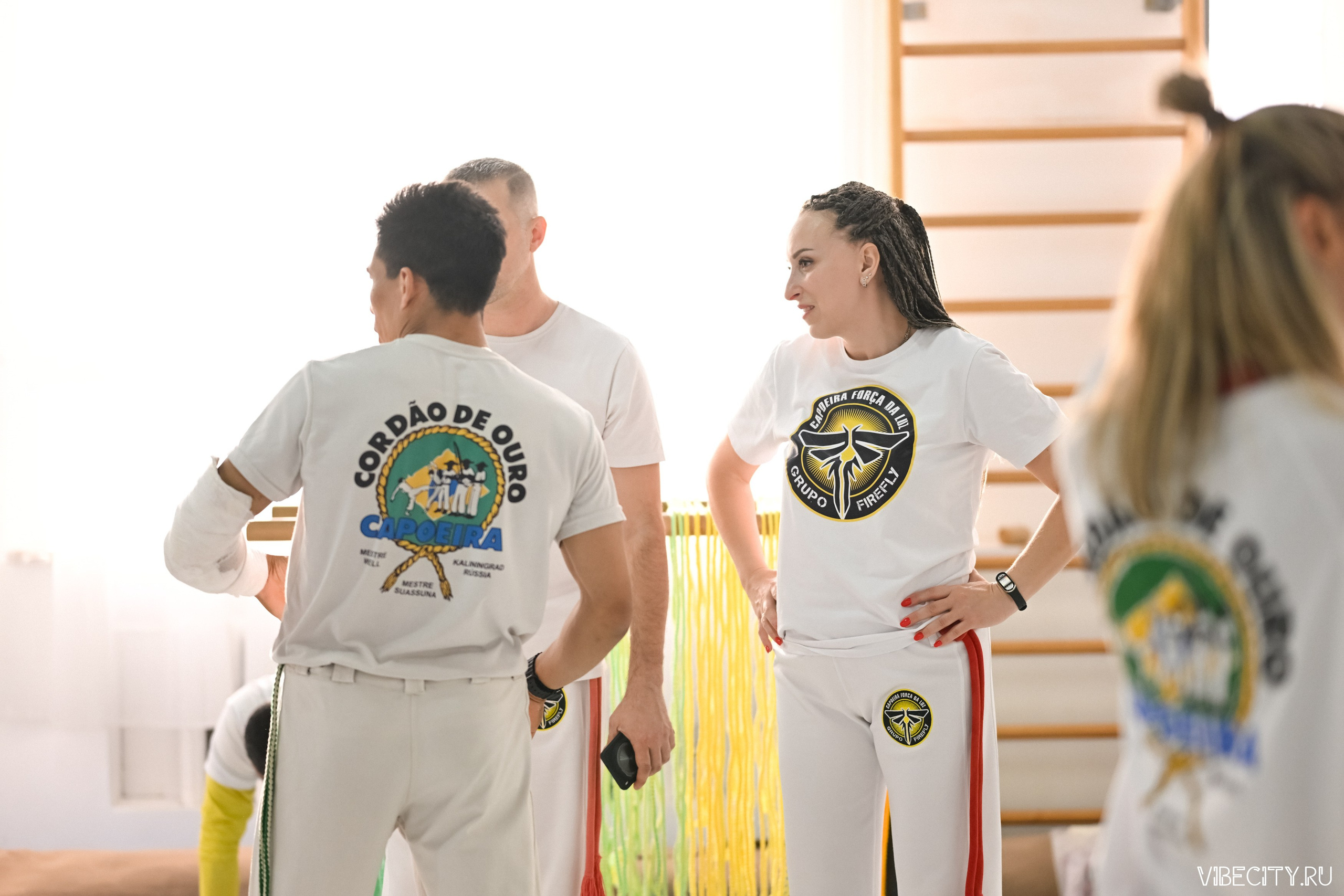 Capoeira: 4-е batizado e Troca de cordao. VIBECITY.RU Вайб Сити Ру Фоторепортажи Фотоотчеты Калининград
