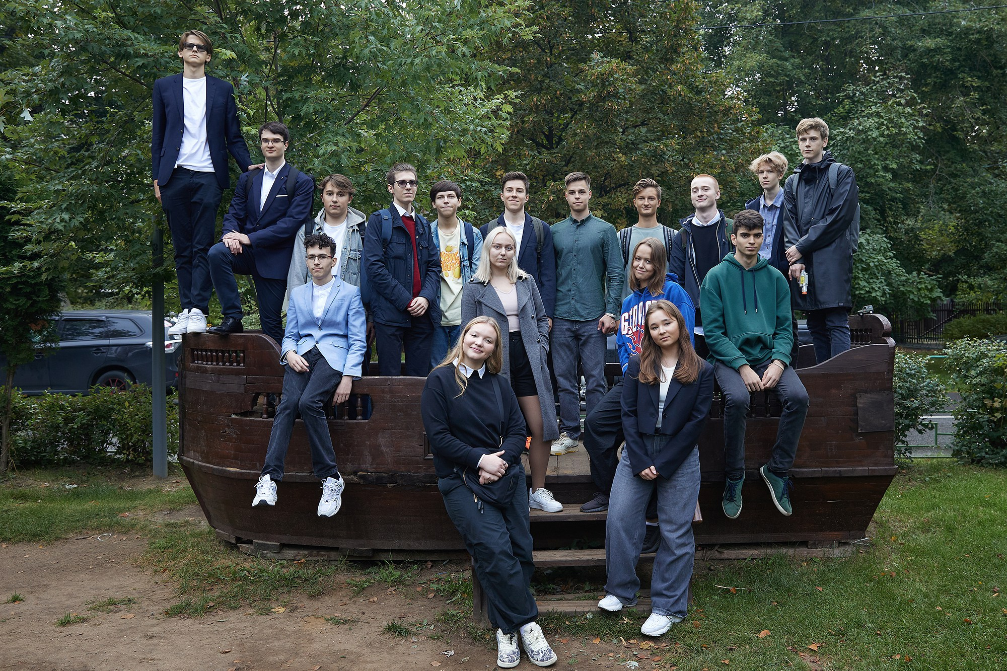 Школьная съемка. Фотограф в Москве Валерий Боцман