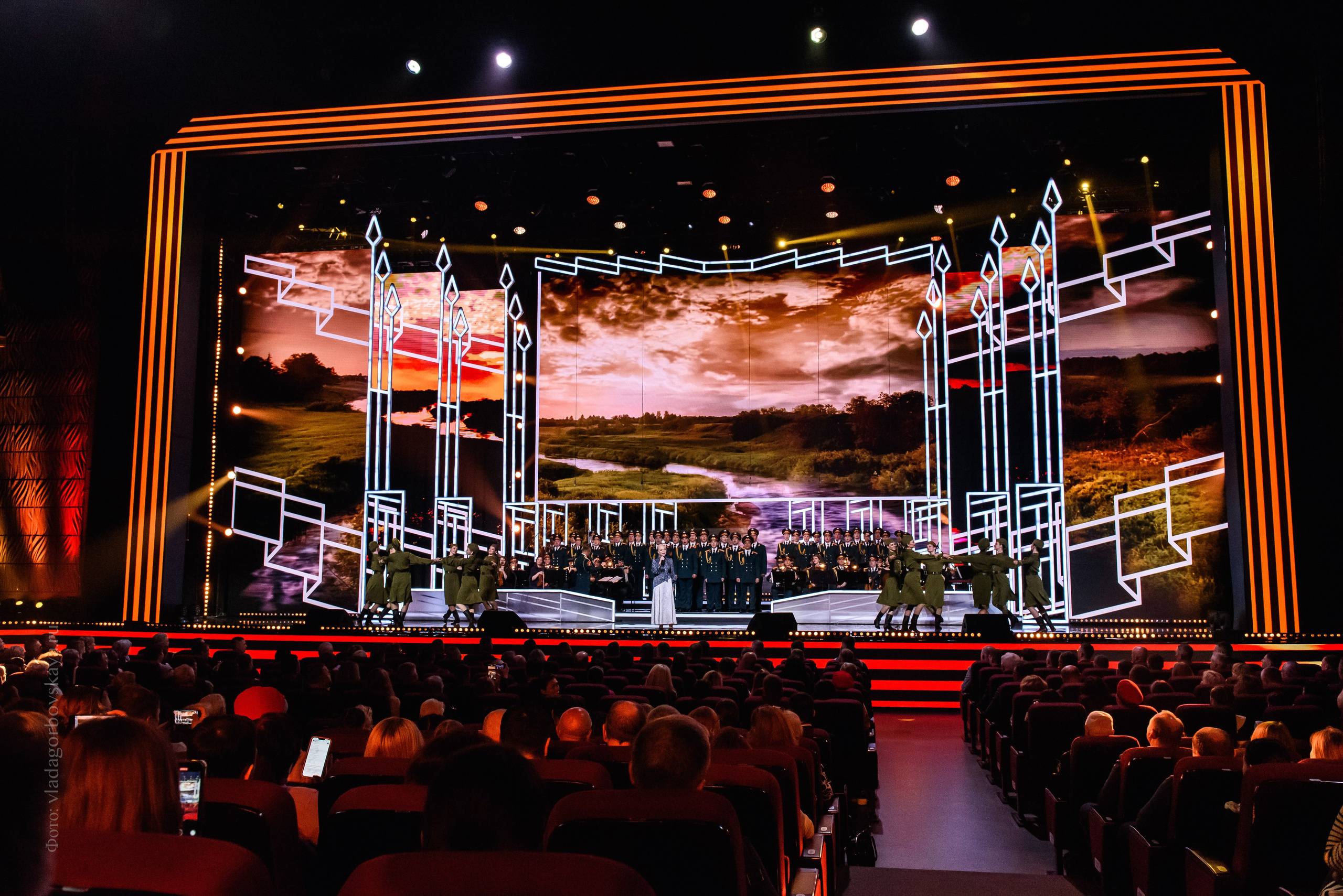 Концерт к 9 мая — Россия1. Бренд-фотограф для экспертов и блогеров в Москве Влада Горбовская