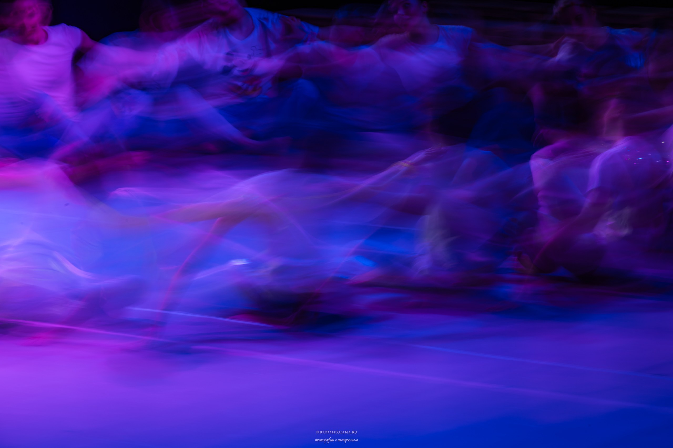 Магия танца. Авторские стильные фотокартины