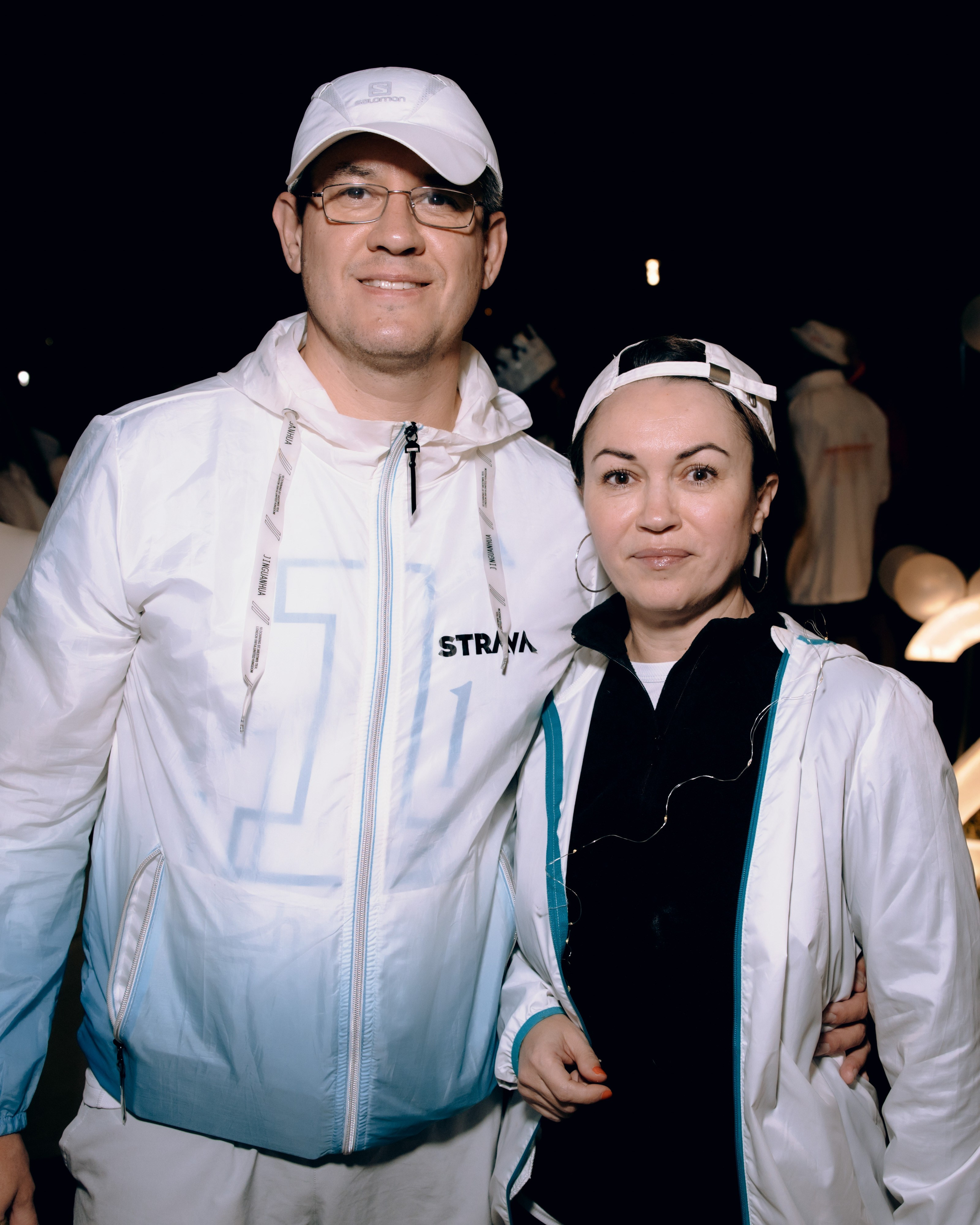 Ночной парковый старт от ЖеRunners. Фотограф в Москве Андрей Поташов «Photashov»