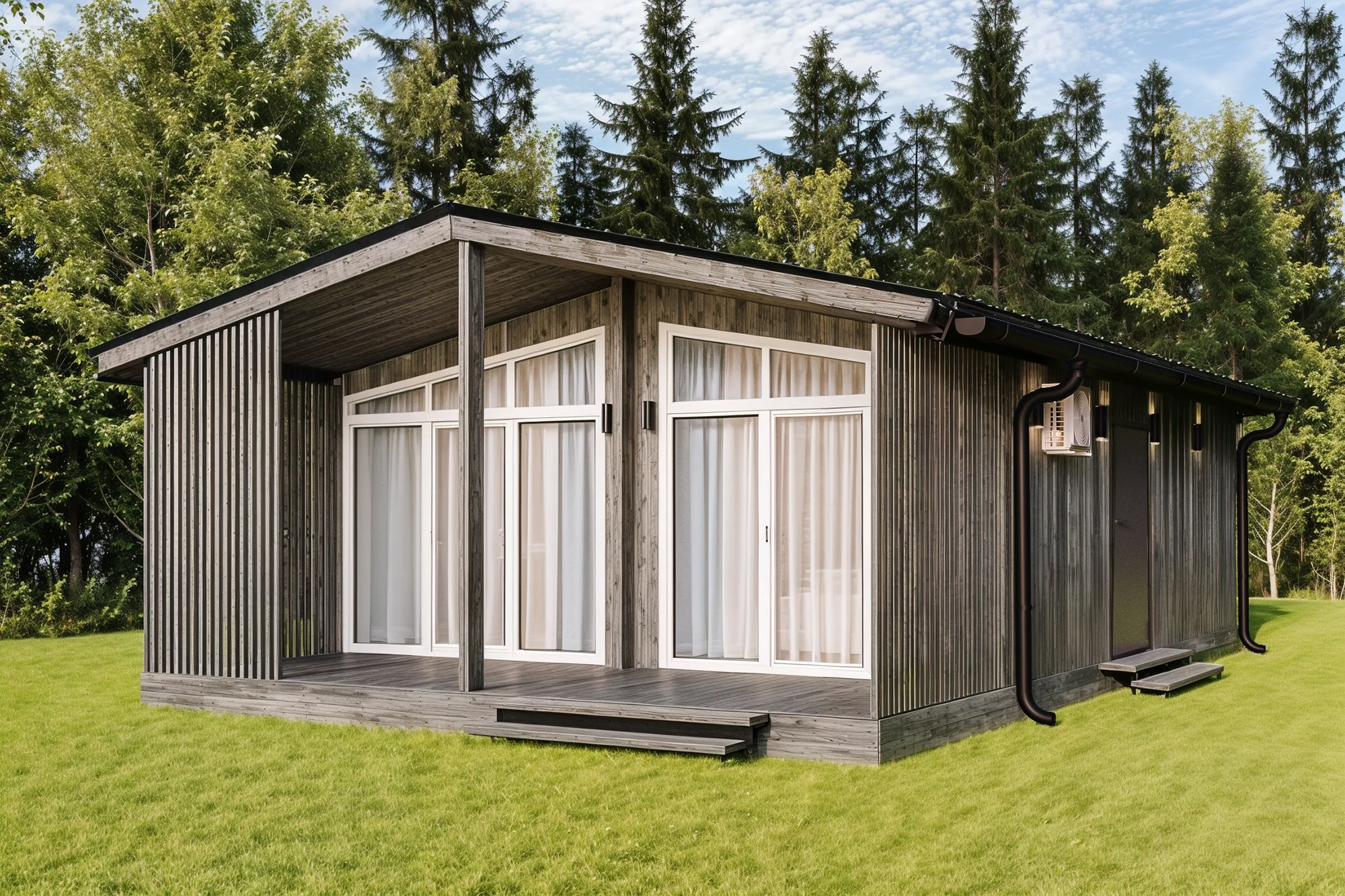 модульный дом