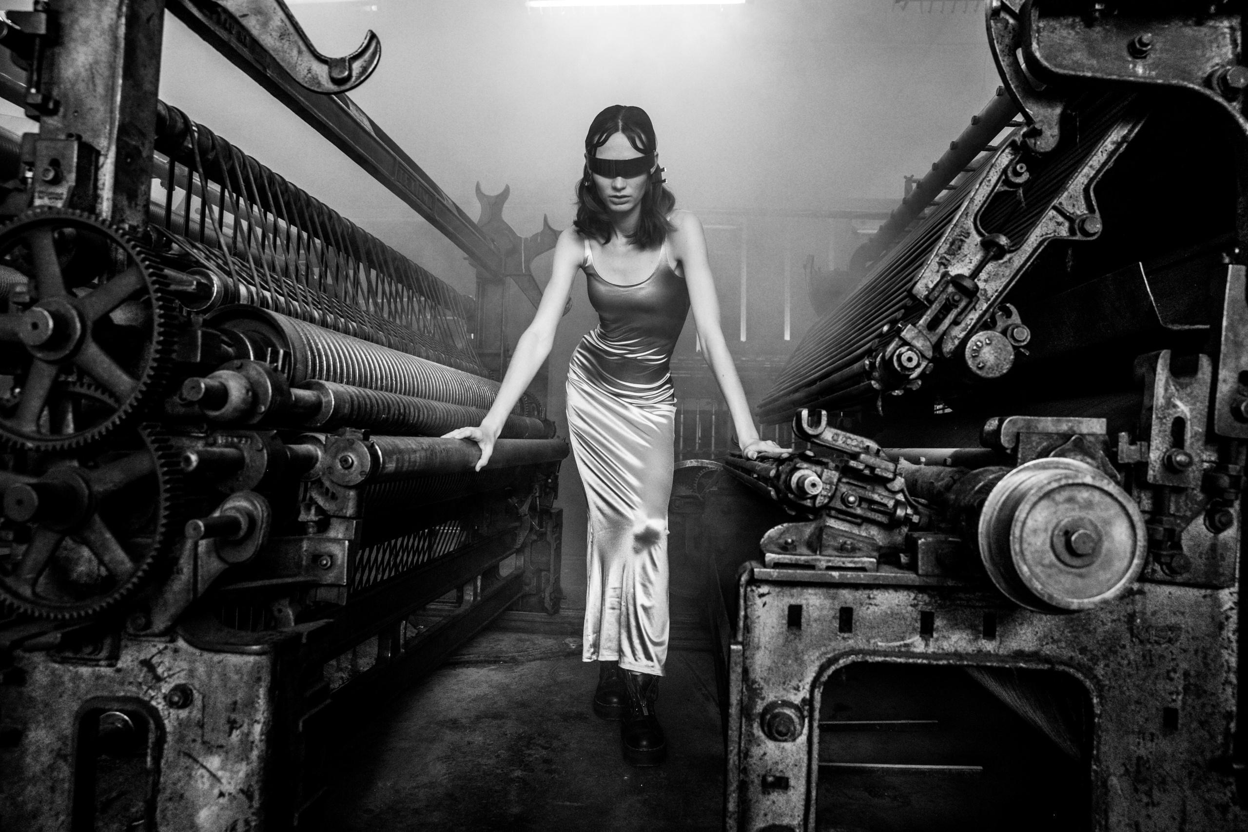 Фотосессия в цеху. Свадебный фотограф в Москве Элина Ларченкова. Фото, которые цепляют