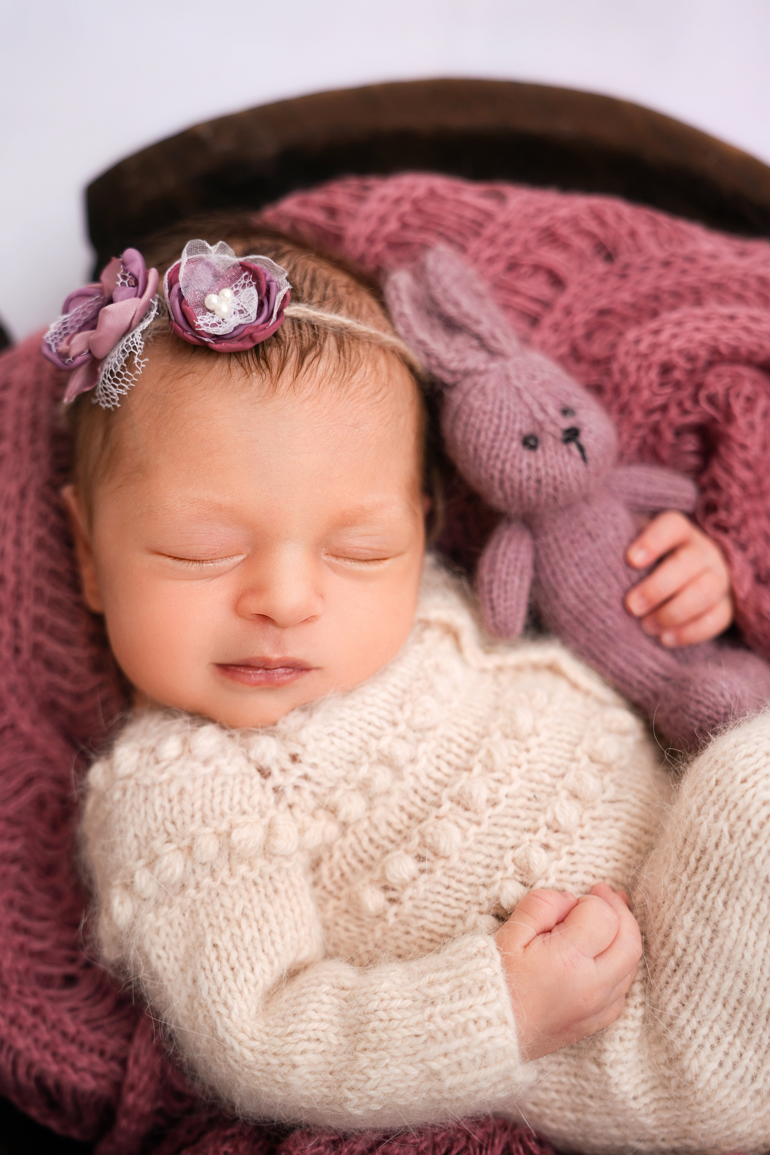 Фотосессия новорожденного (newborn). Фотограф новорожденных, детей до года и беременных в Симферополе