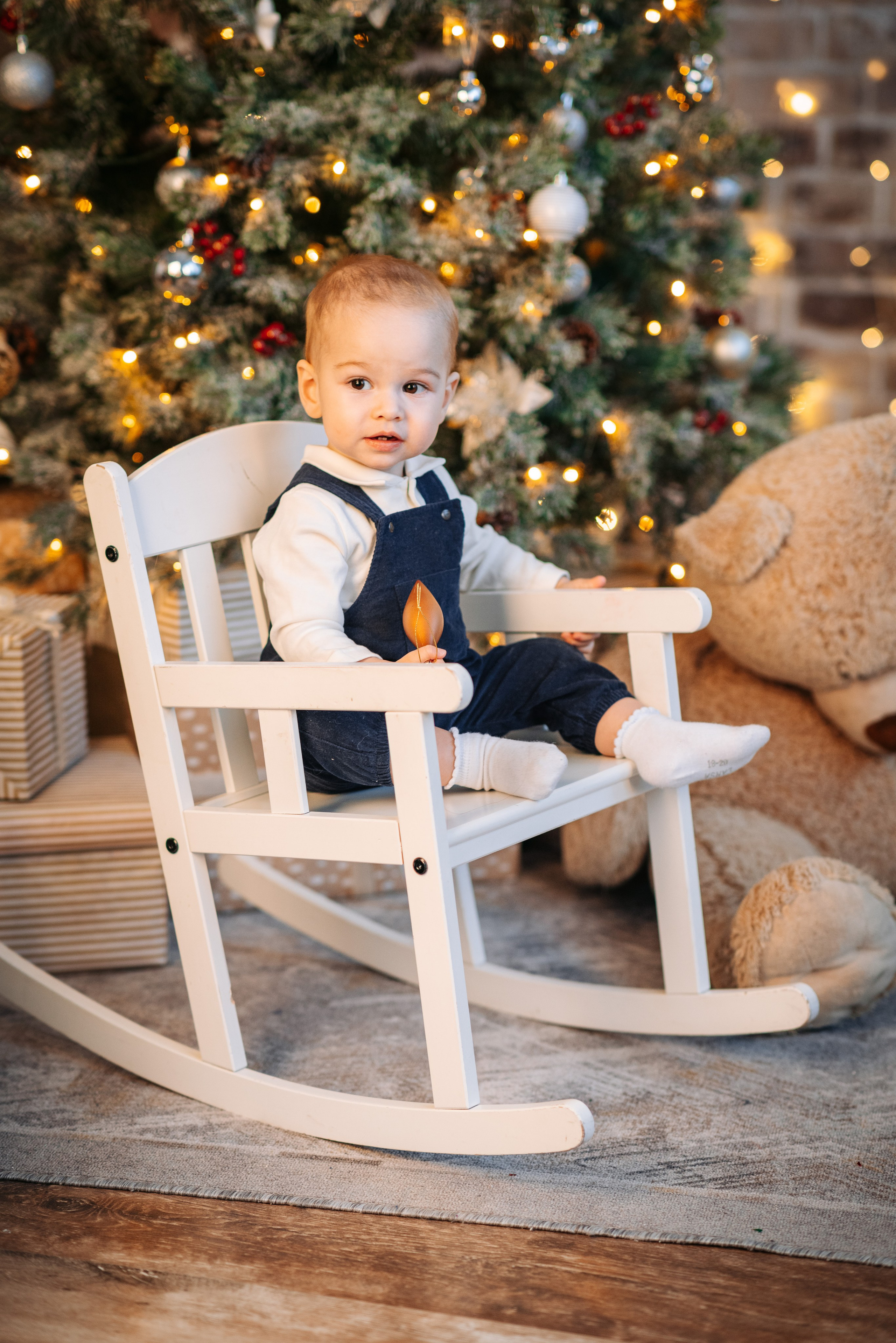 Новогодняя съемка в студии Екатерина. Фотограф — Евгений Свистков