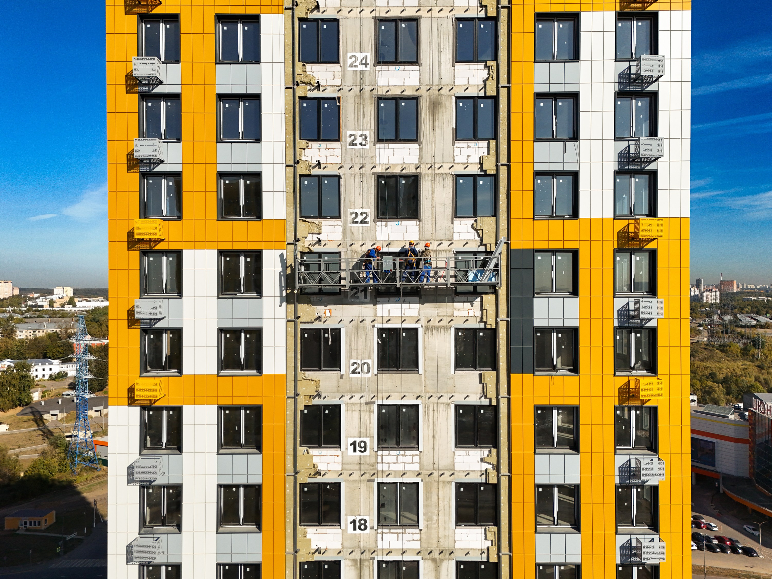 Архитектура и недвижимость. Ход строительства. Съемка с дрона. Профессиональное решение для частных лиц и бизнеса