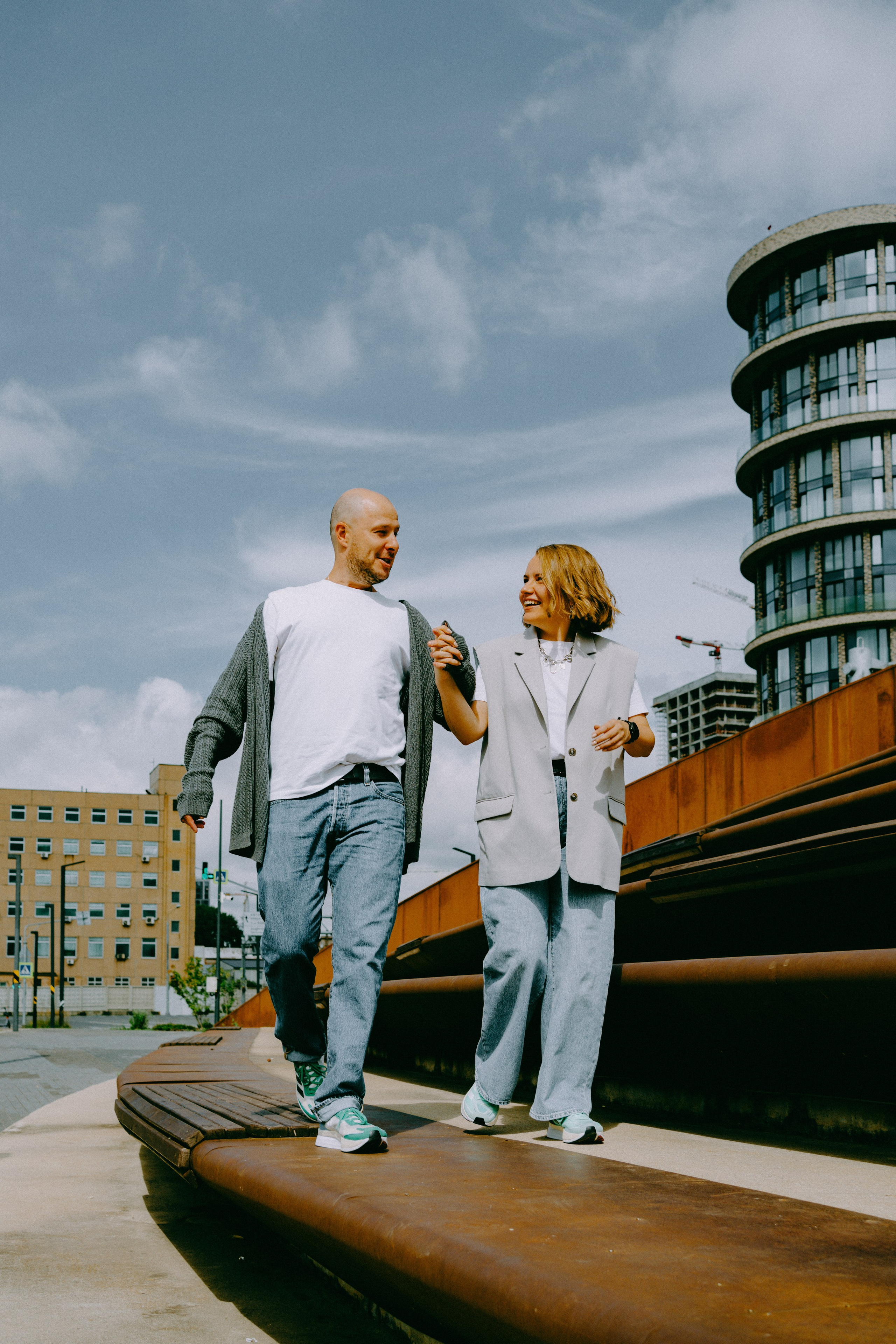 Съемка «Crazy Love»