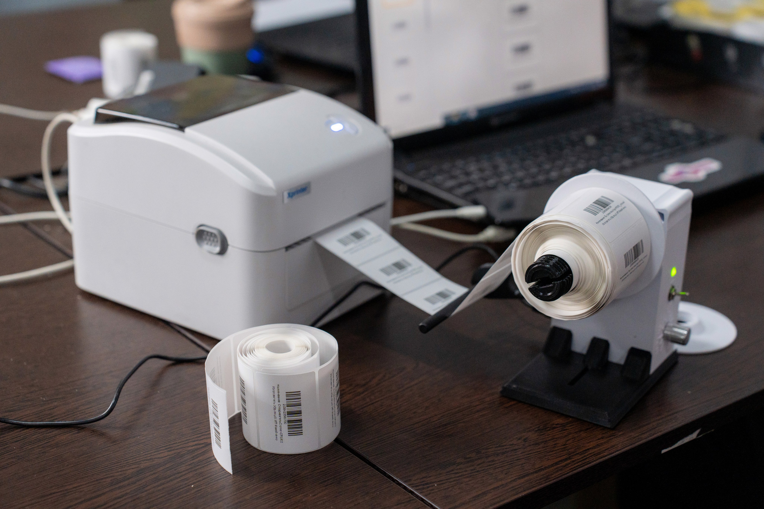 Фотосессия на складе фулфилмента в Фудсити, фотосъемка на складе