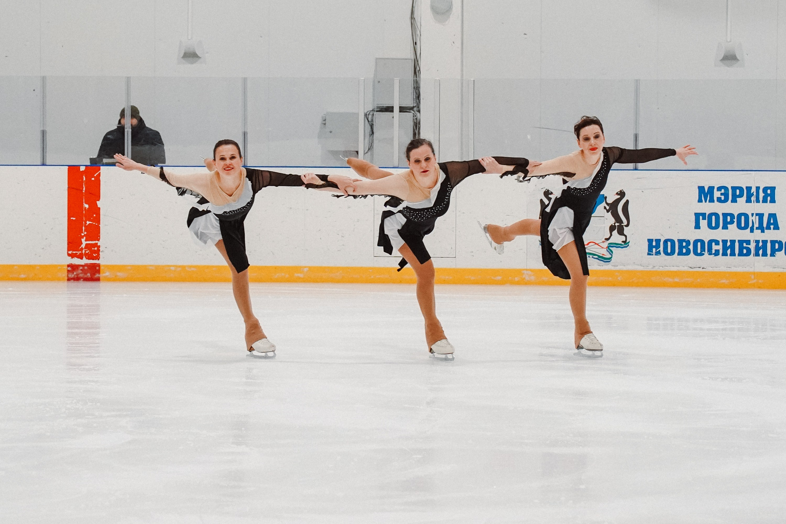 Сибирский Лёд. Воробьева Ксения — Спортивный и танцевальный фотограф Новосибирск