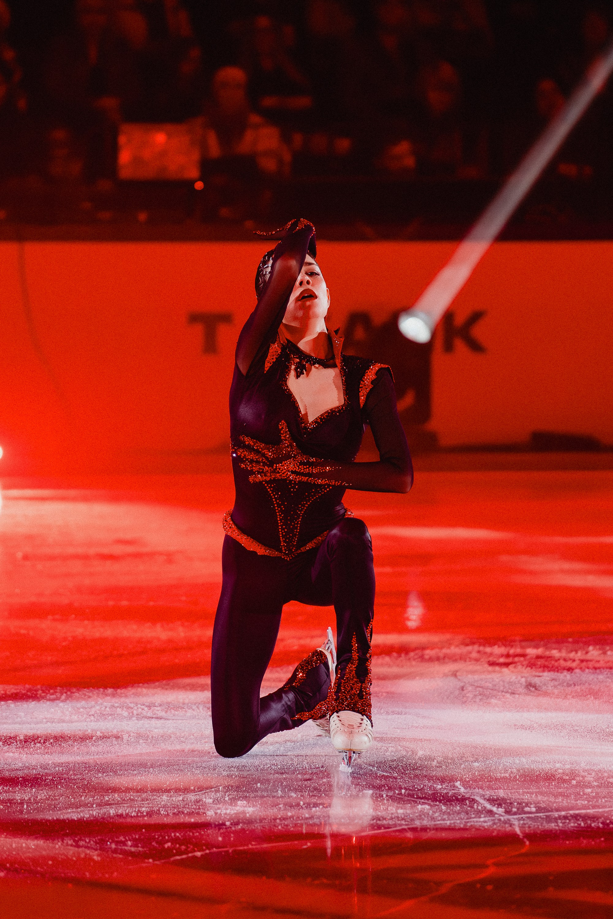 Шоу Этери Тутберидзе в Новосибирске. Воробьева Ксения — Спортивный и танцевальный фотограф Новосибирск