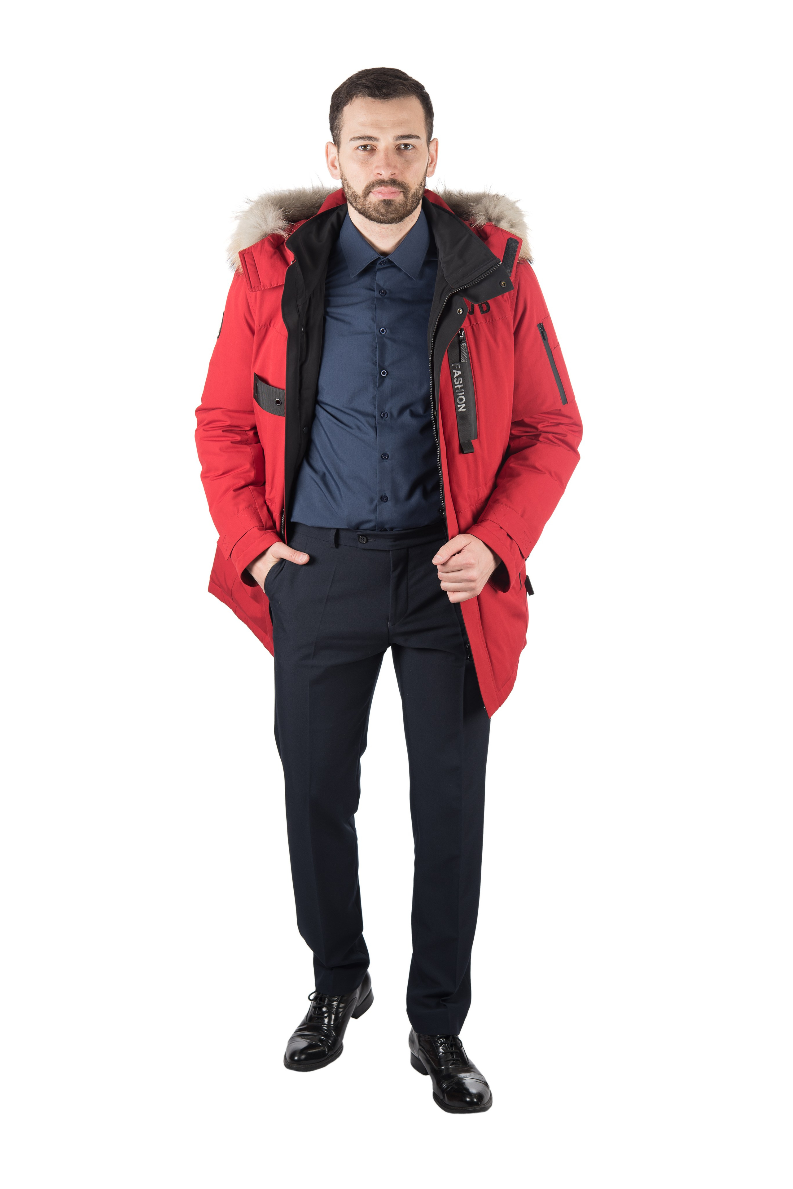 Предметная фотосъемка одежды на белом фоне