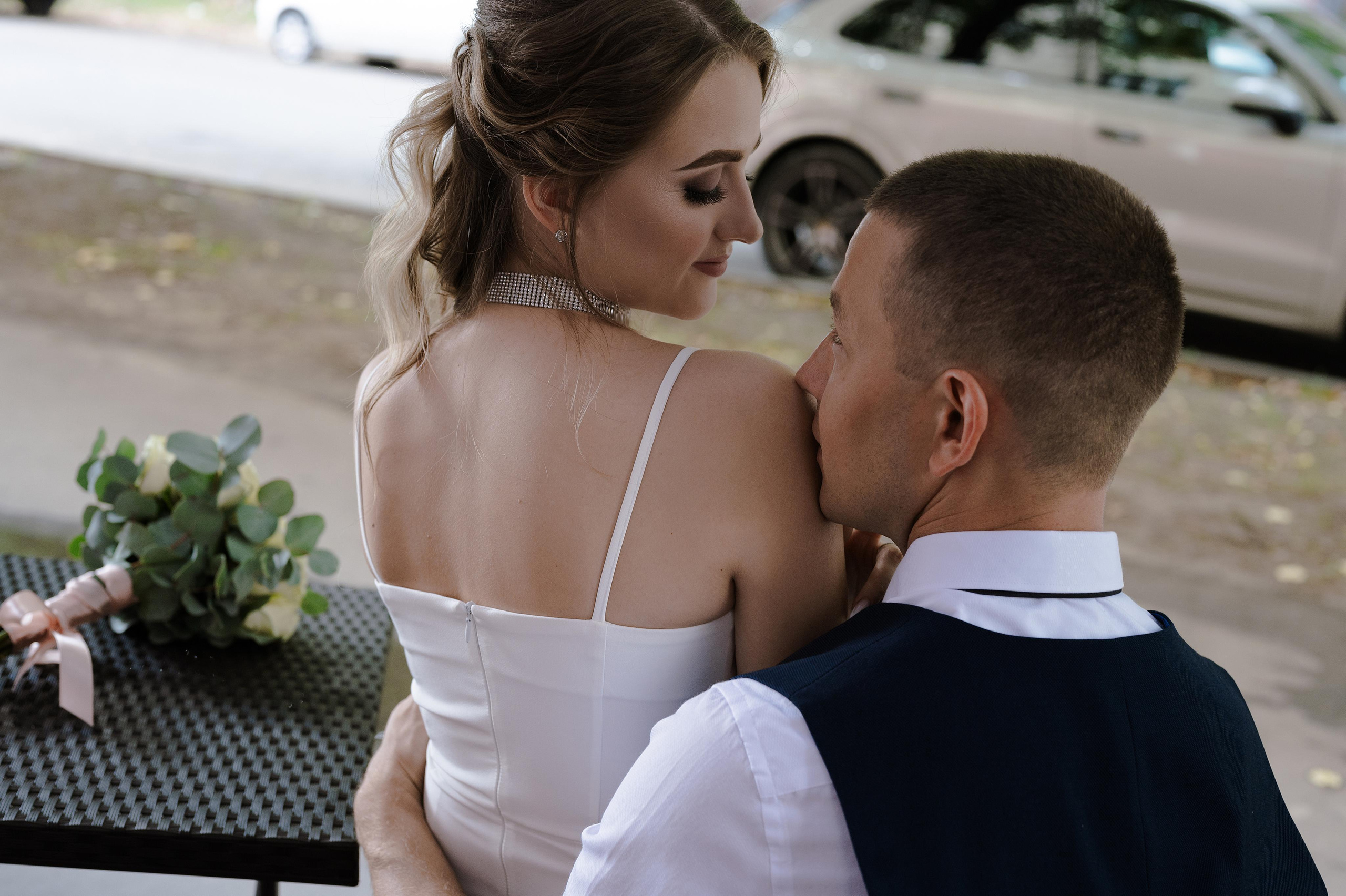 Свадебная фотопрогулка Марины и Романа. Свадебный фотограф Йошкар-Ола Казань