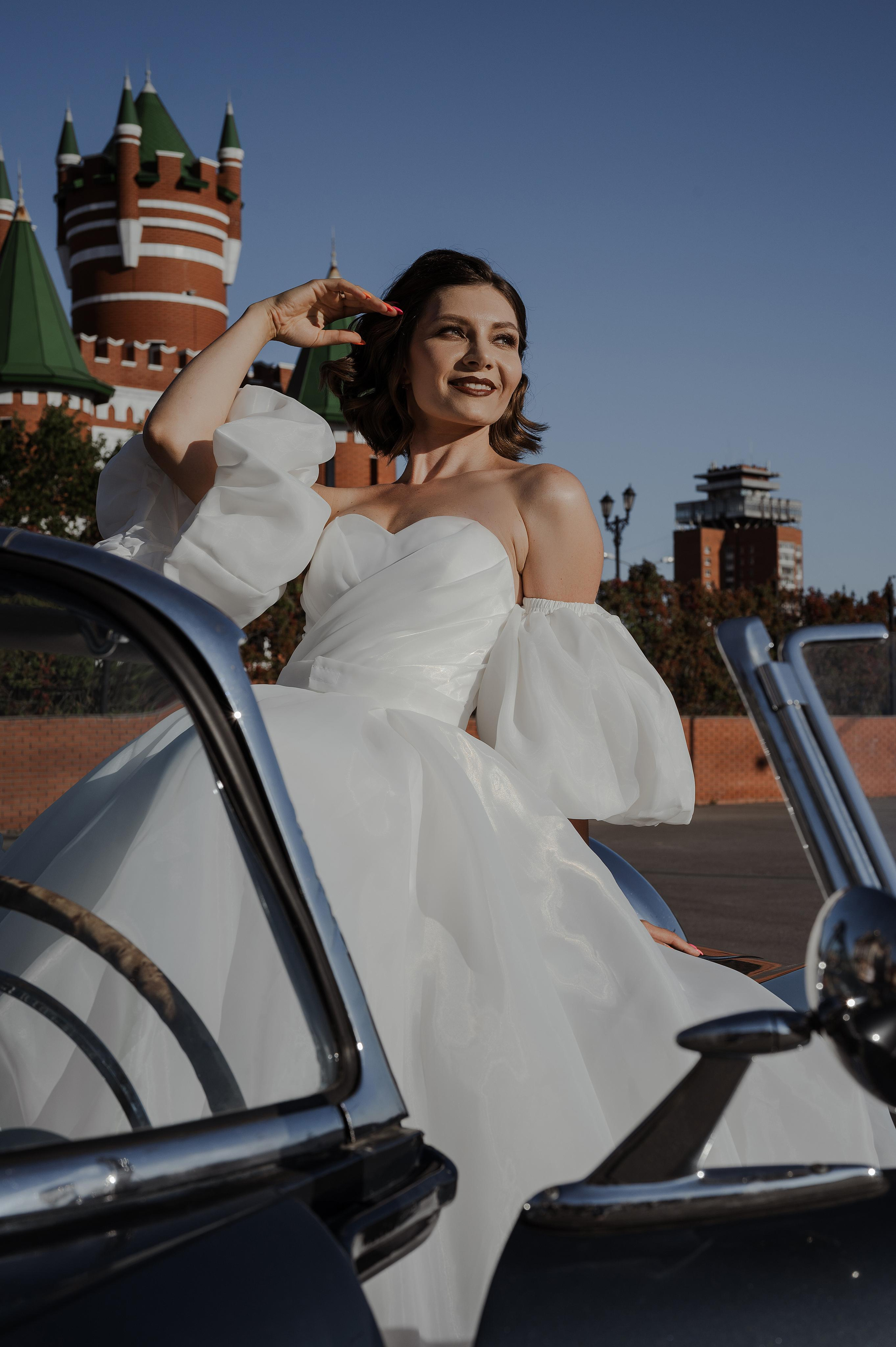 Ретро car. Свадебный фотограф Йошкар-Ола Казань