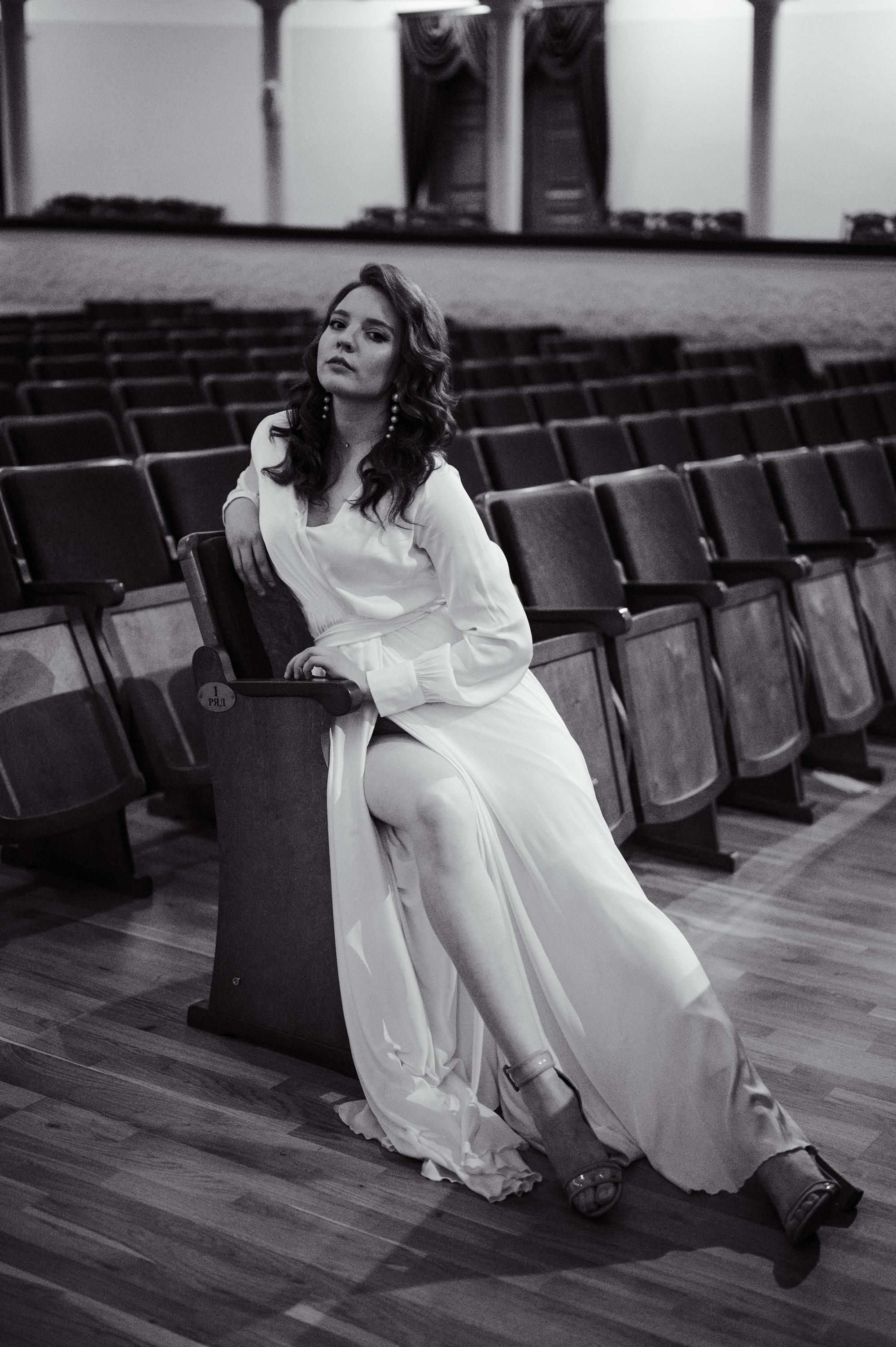 Индивидуальная фотосессия в театре. Свадебный фотограф Йошкар-Ола Казань