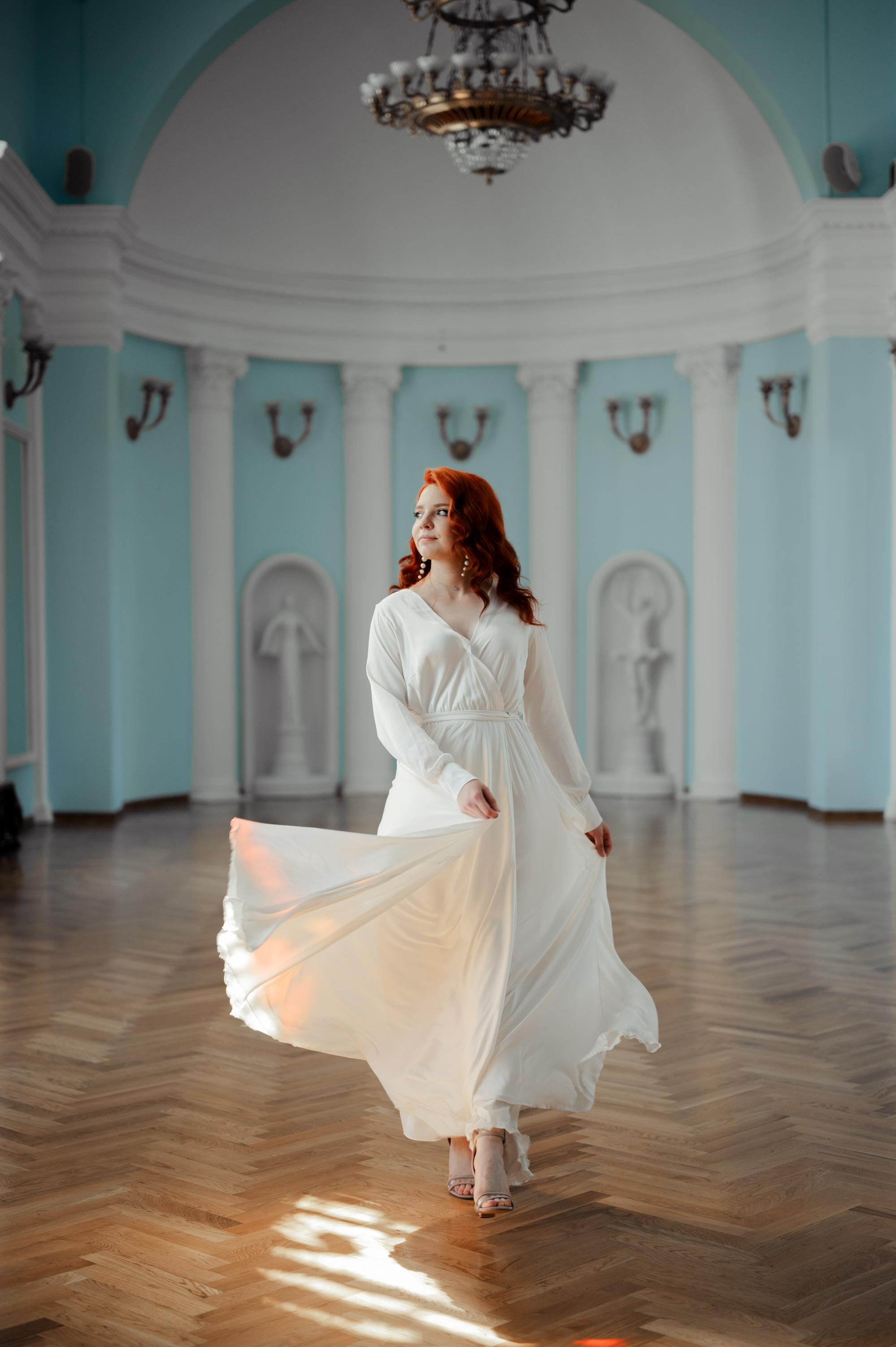 Индивидуальная фотосессия в театре. Свадебный фотограф Йошкар-Ола Казань