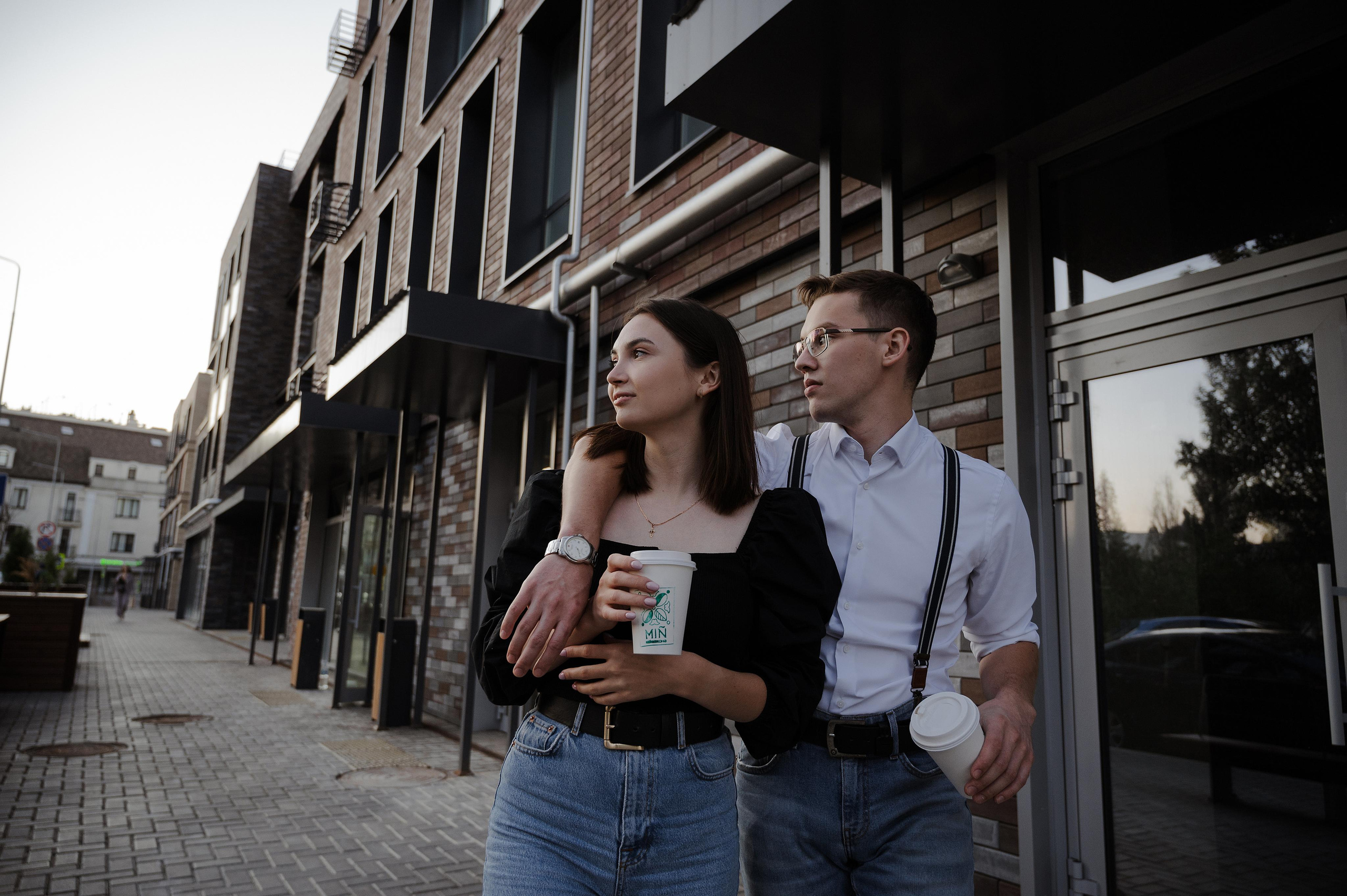 Фотопрогулка для Ксюши и Амира. Свадебный фотограф Йошкар-Ола Казань