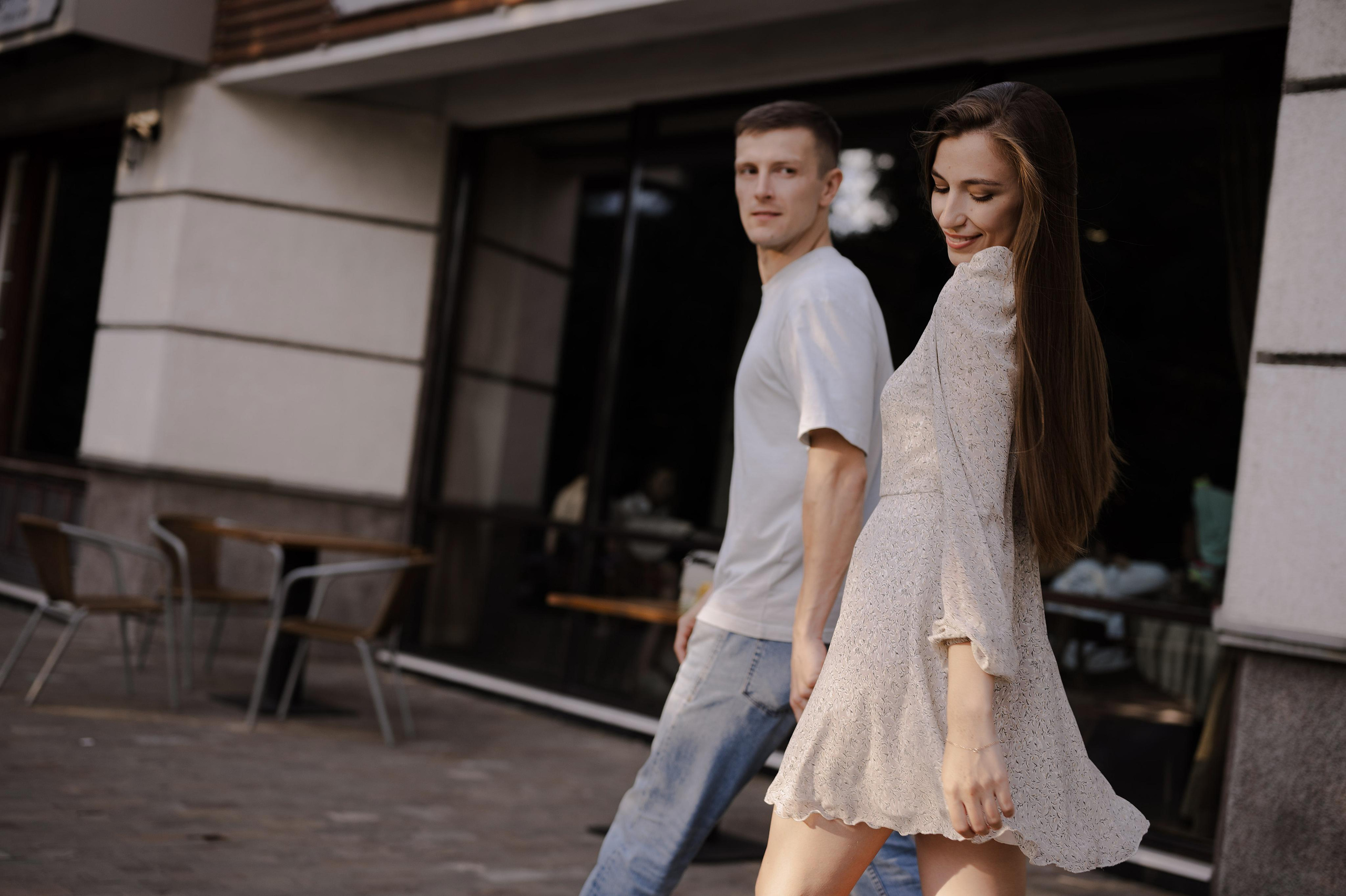 Фотопрогулка Алины и Лёши. Свадебный фотограф Йошкар-Ола Казань