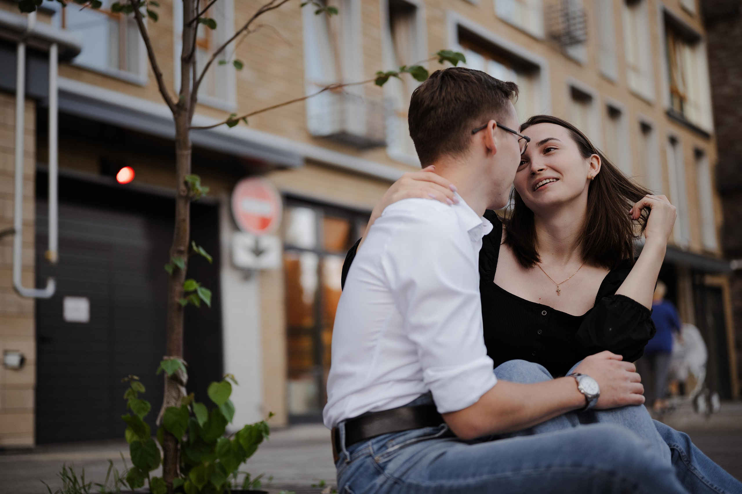 Фотопрогулка для Ксюши и Амира. Свадебный фотограф Йошкар-Ола Казань