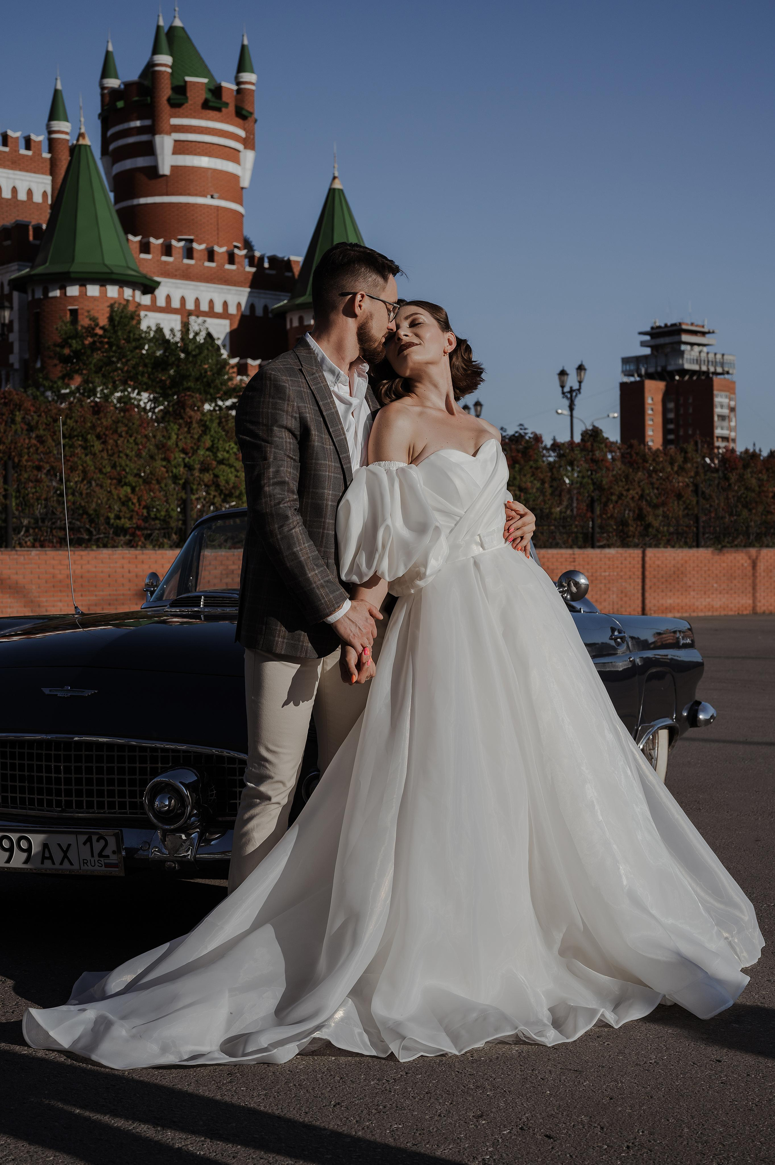 Ретро car. Свадебный фотограф Йошкар-Ола Казань