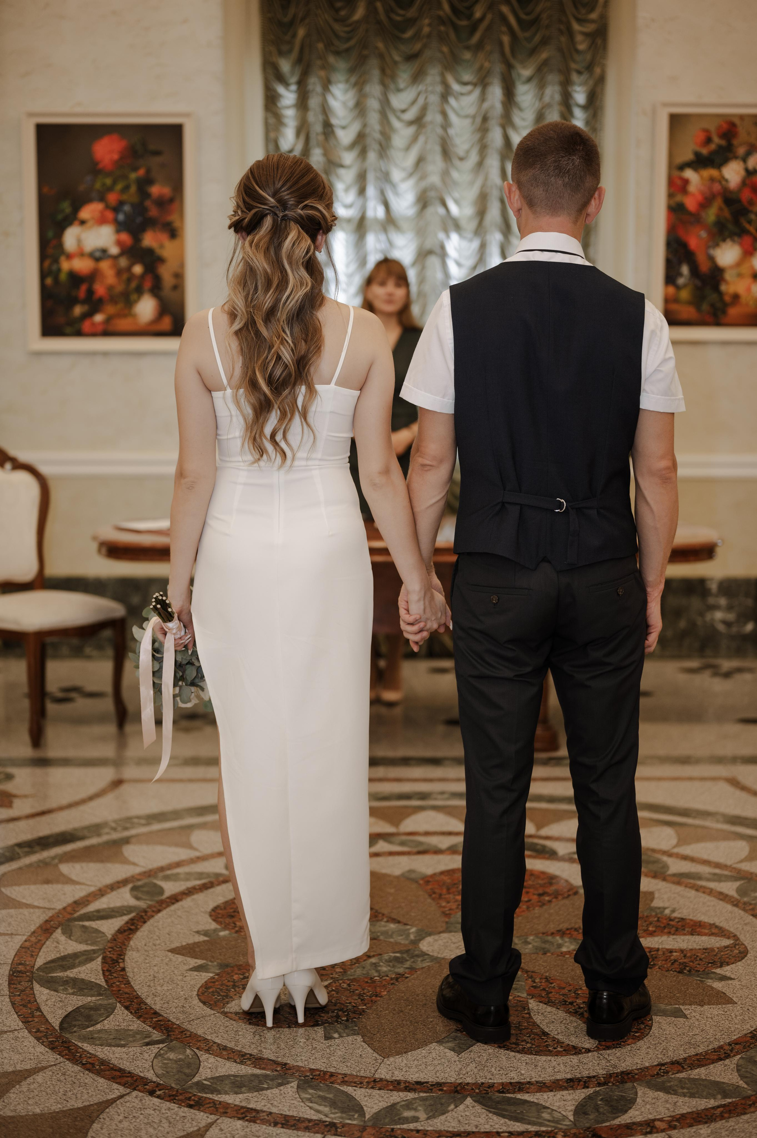 Свадебная фотопрогулка Марины и Романа. Свадебный фотограф Йошкар-Ола Казань