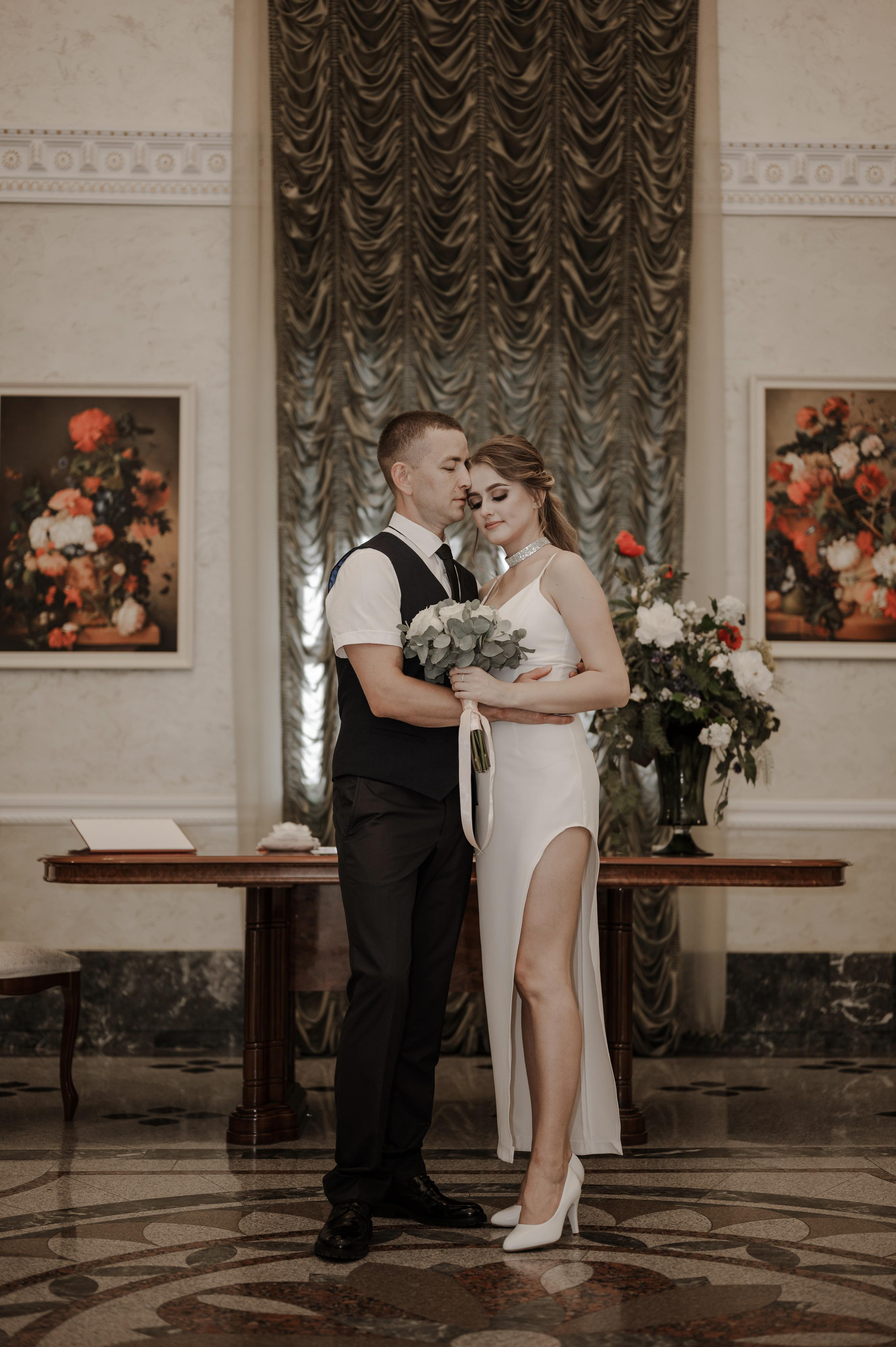 Свадебная фотопрогулка Марины и Романа. Свадебный фотограф Йошкар-Ола Казань