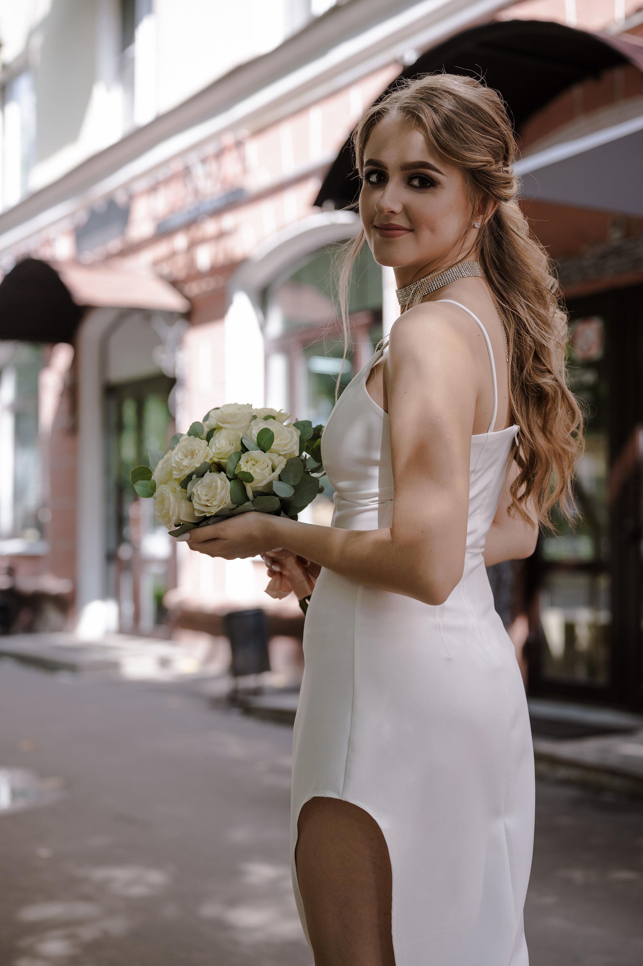 Свадебная фотопрогулка Марины и Романа. Свадебный фотограф Йошкар-Ола Казань