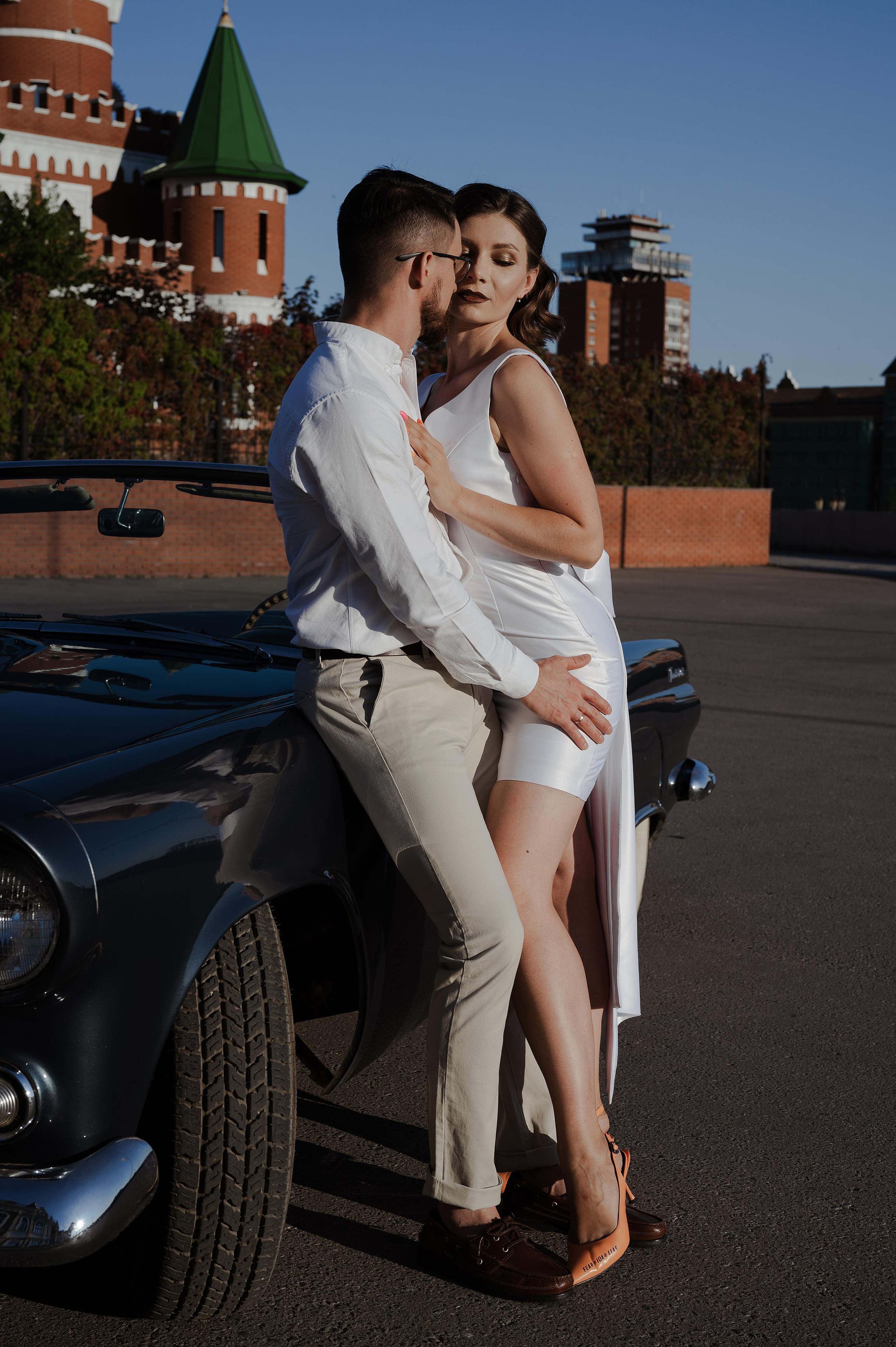 Ретро car. Свадебный фотограф Йошкар-Ола Казань