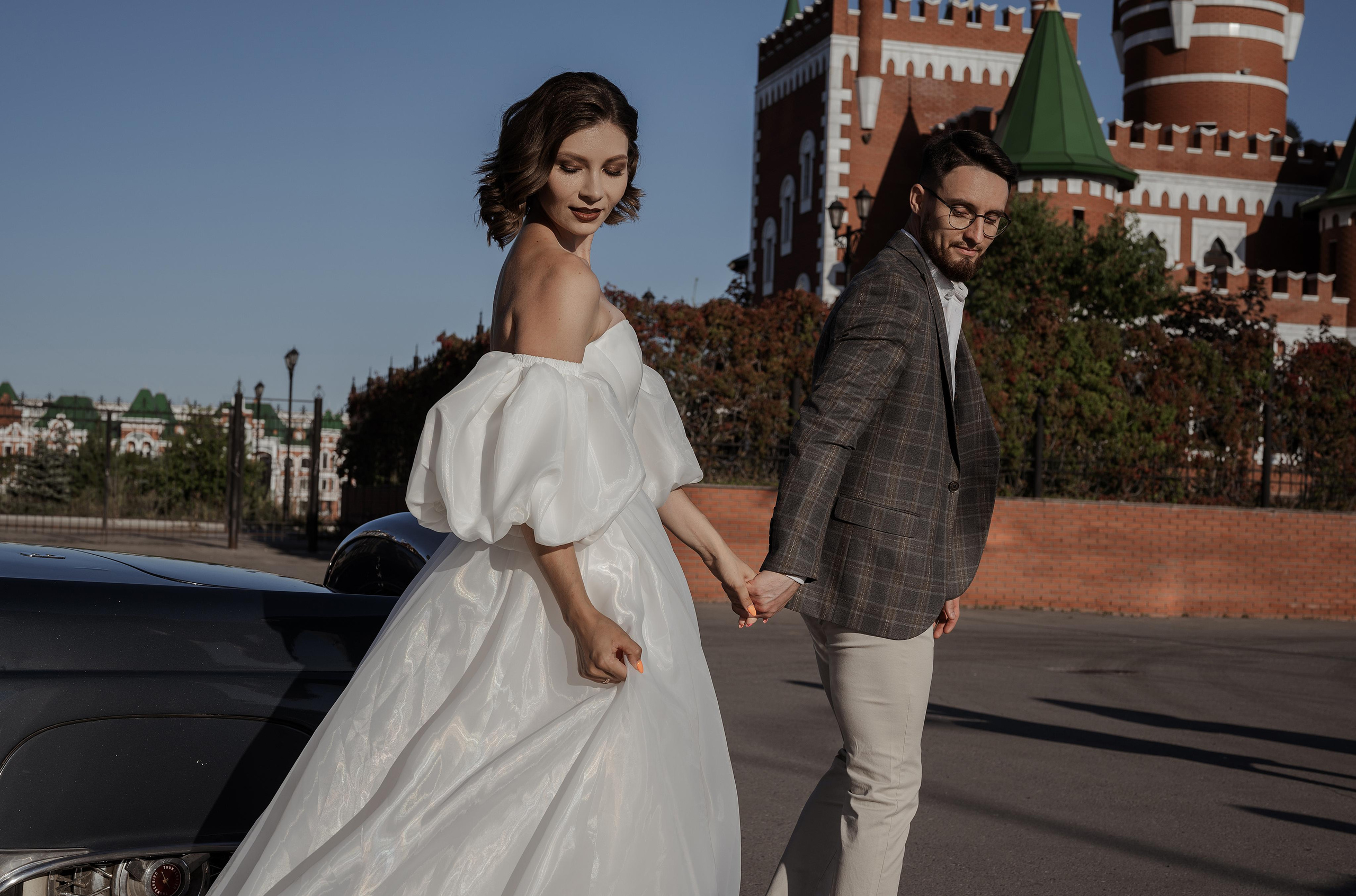 Ретро car. Свадебный фотограф Йошкар-Ола Казань