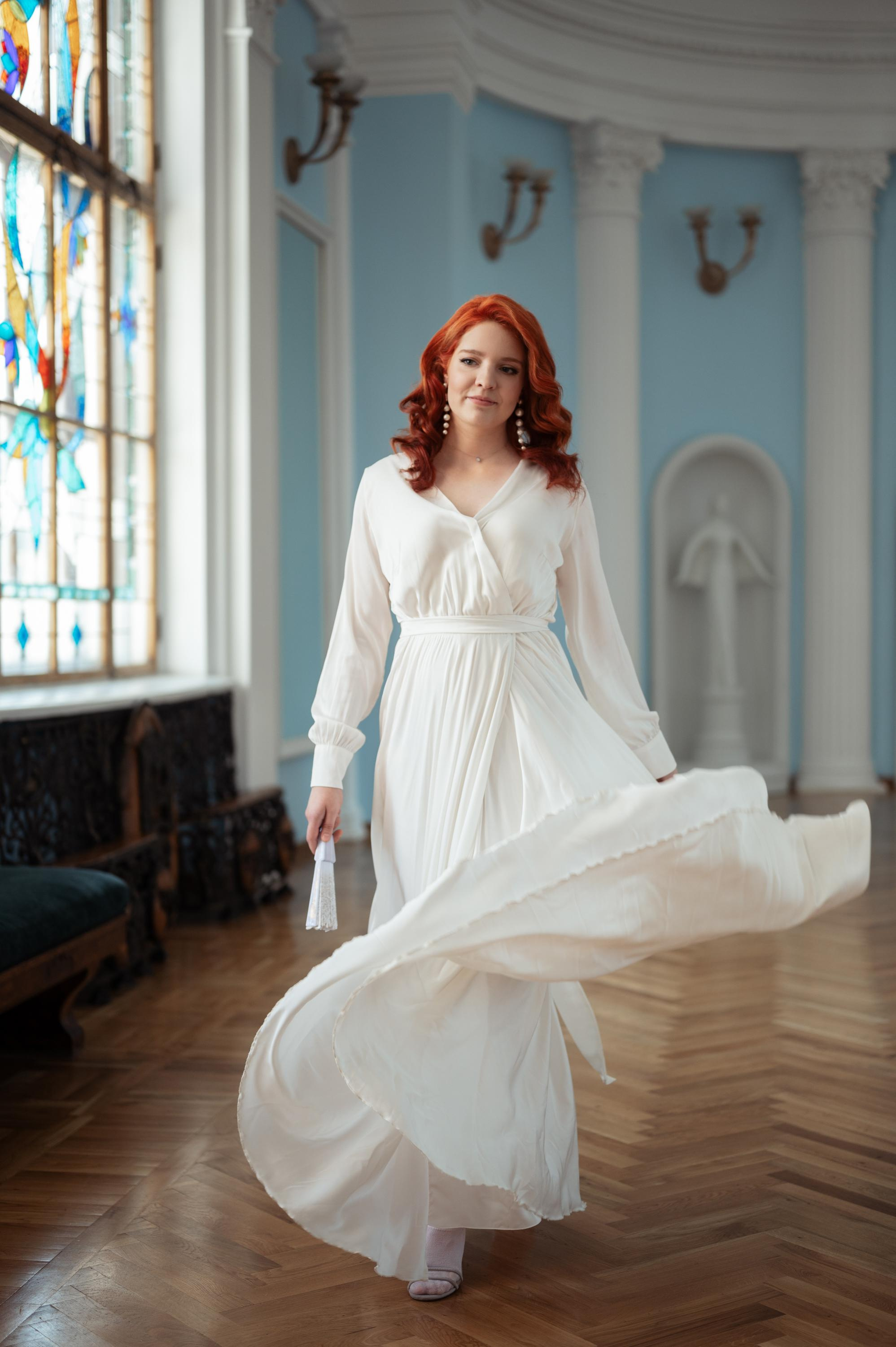 Индивидуальная фотосессия в театре. Свадебный фотограф Йошкар-Ола Казань