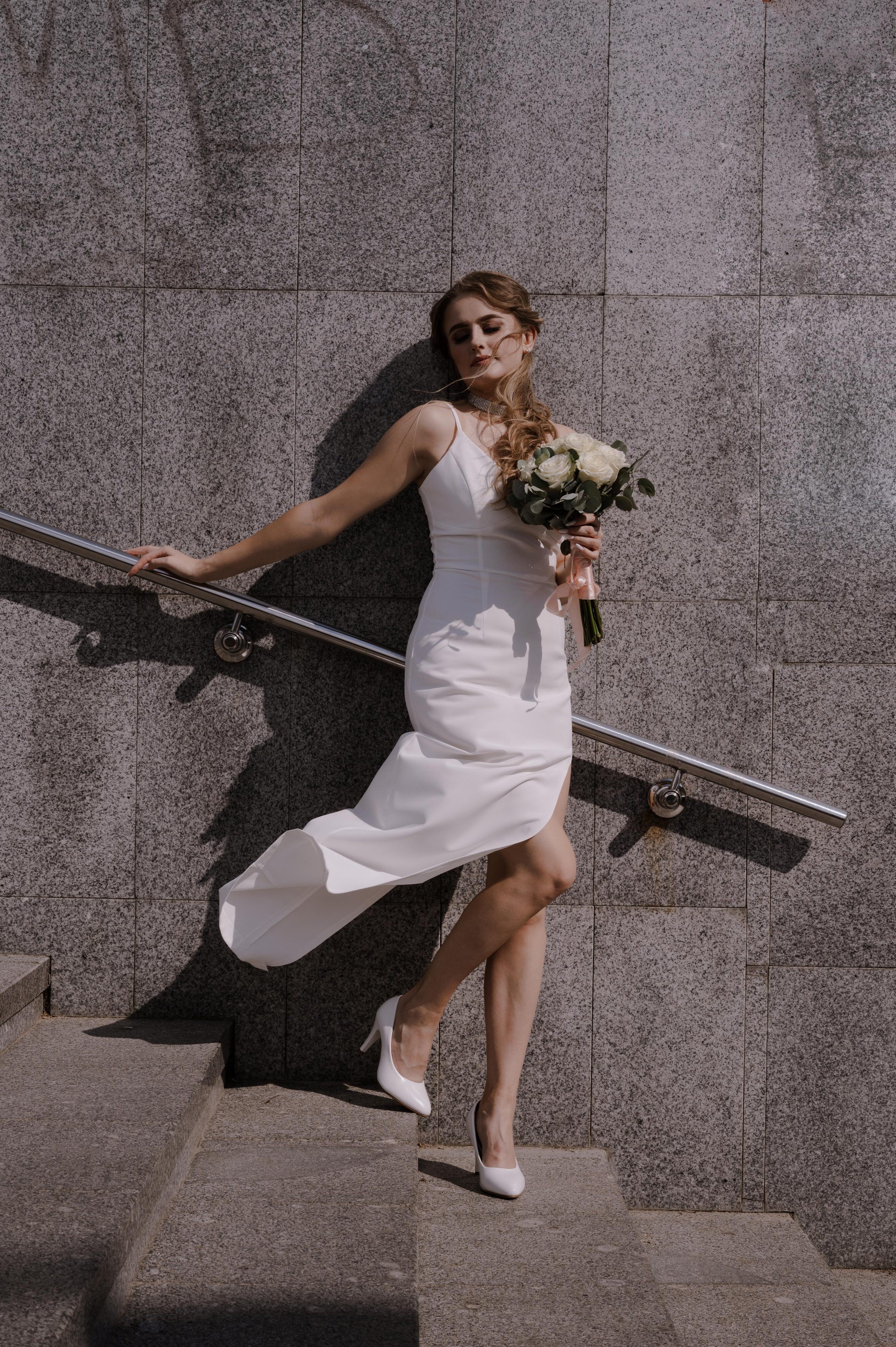 Свадебная фотопрогулка Марины и Романа. Свадебный фотограф Йошкар-Ола Казань