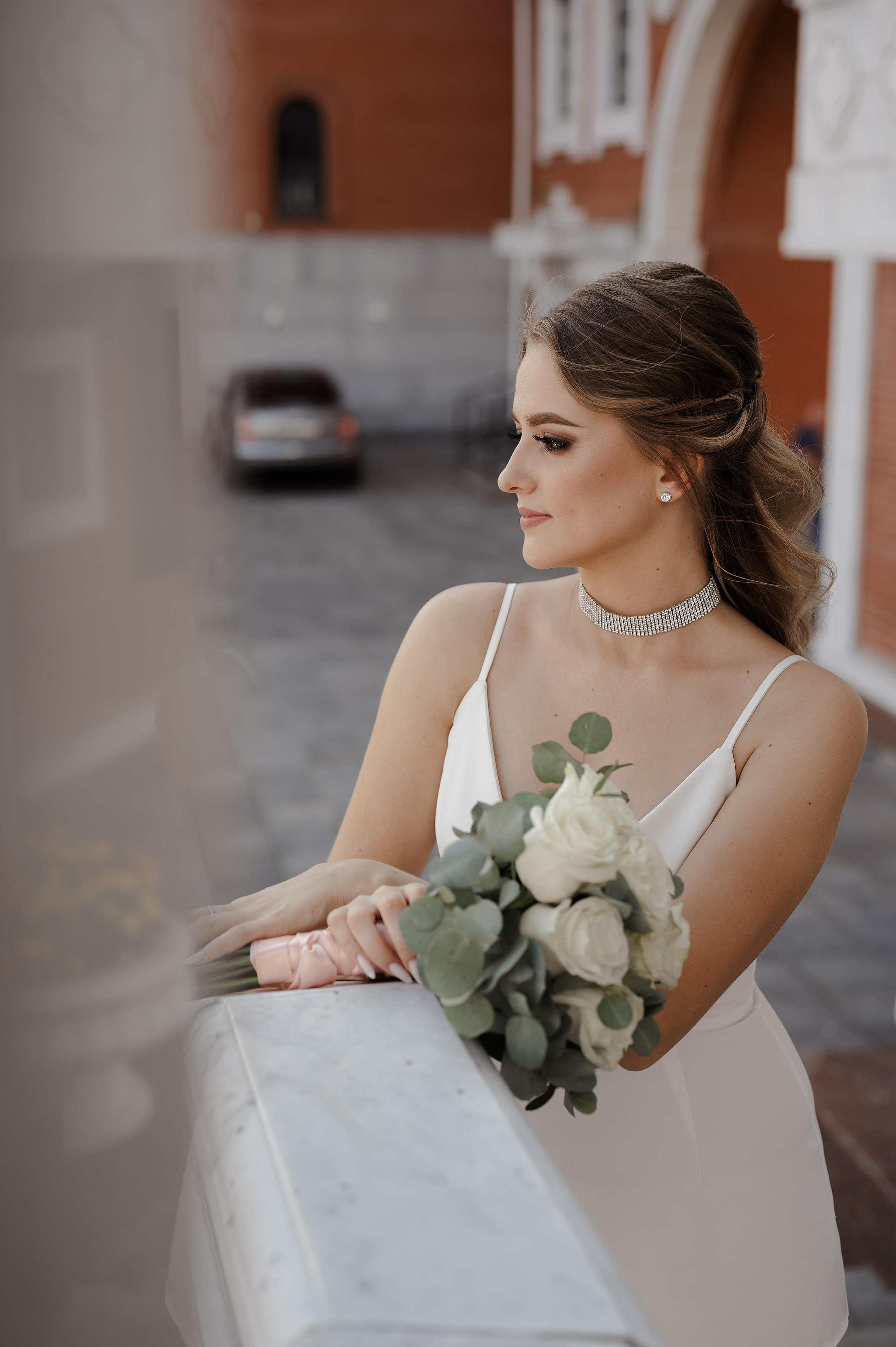 Свадебная фотопрогулка Марины и Романа. Свадебный фотограф Йошкар-Ола Казань