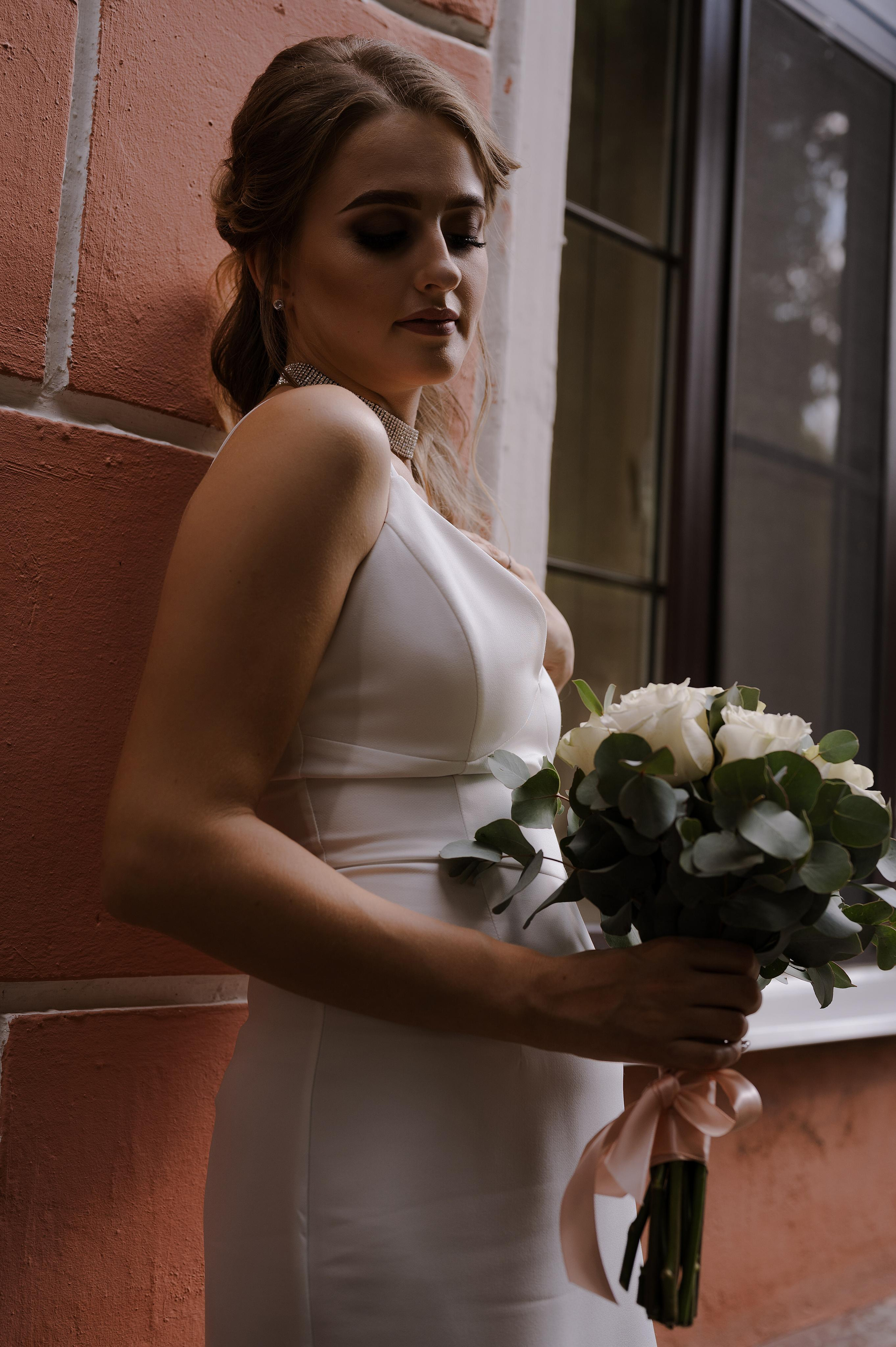 Свадебная фотопрогулка Марины и Романа. Свадебный фотограф Йошкар-Ола Казань