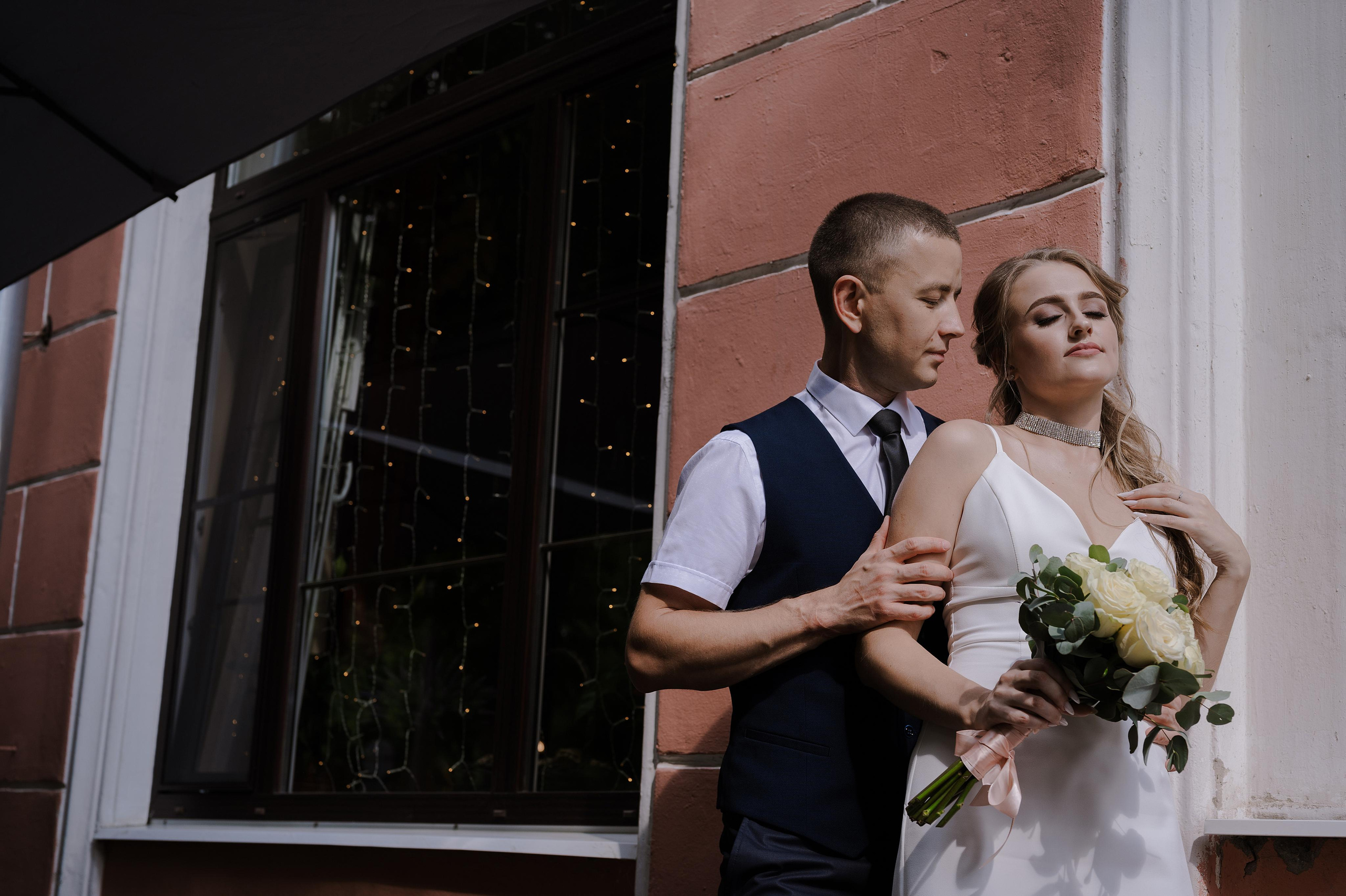 Свадебная фотопрогулка Марины и Романа. Свадебный фотограф Йошкар-Ола Казань