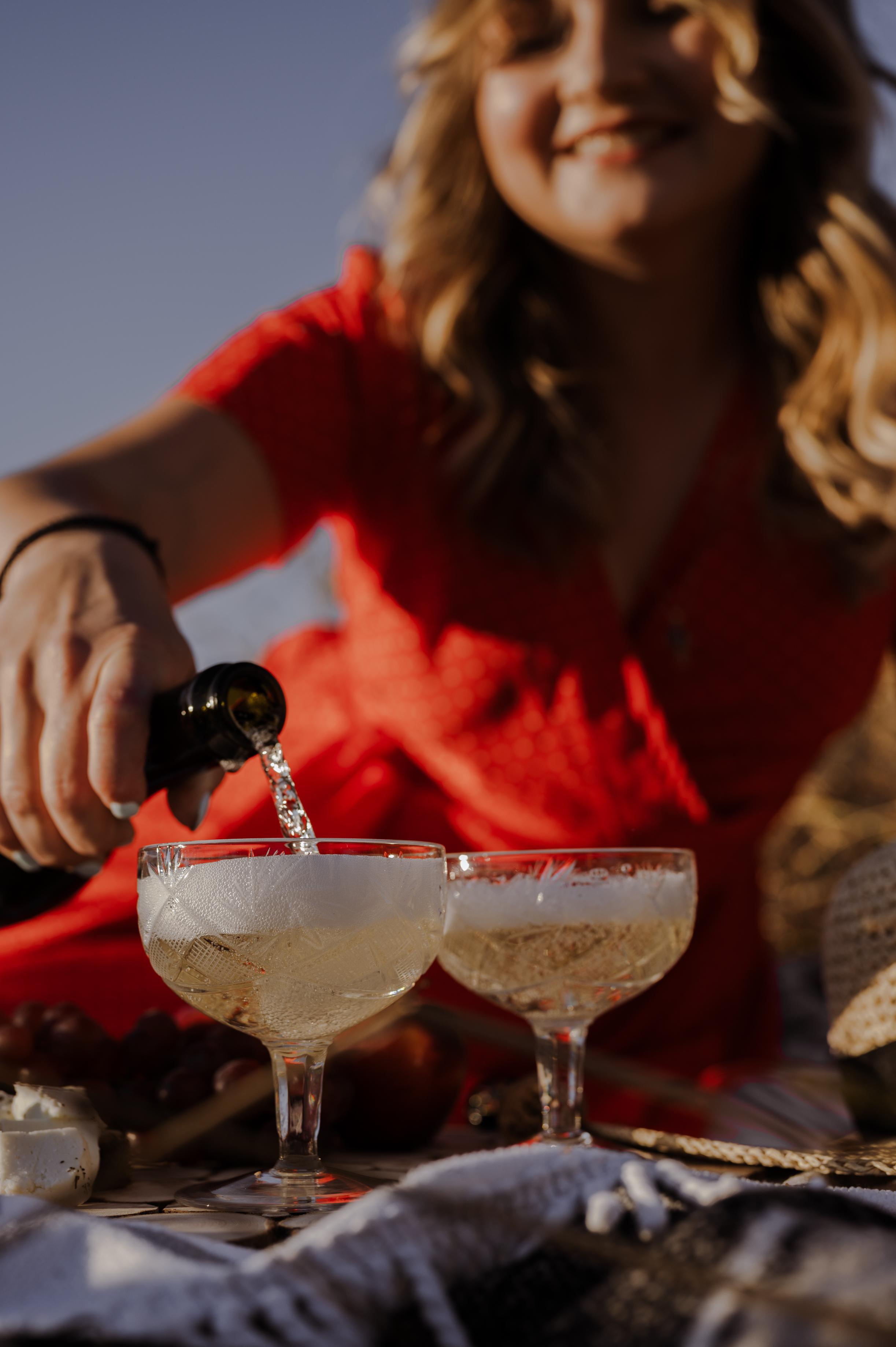 Фотопикник в пшеничном поле. Свадебный фотограф Йошкар-Ола Казань