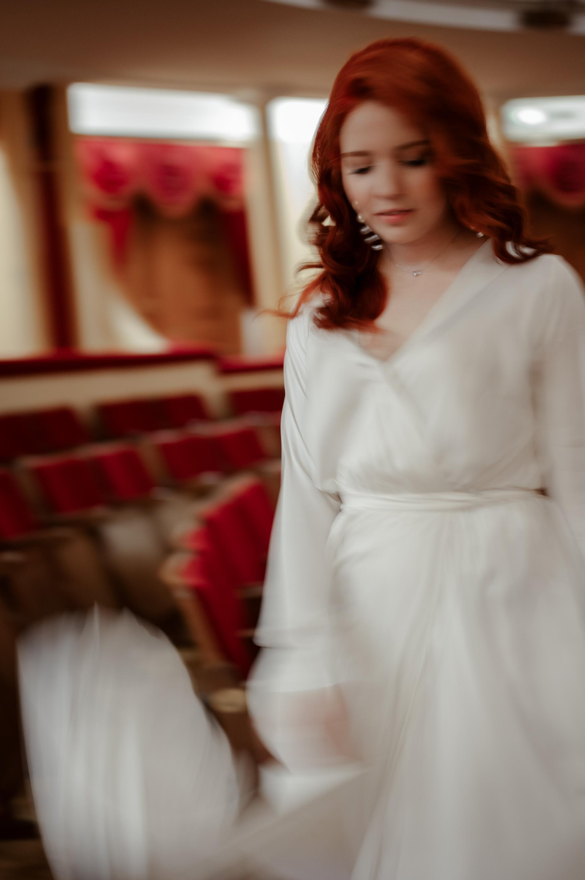 Индивидуальная фотосессия в театре. Свадебный фотограф Йошкар-Ола Казань