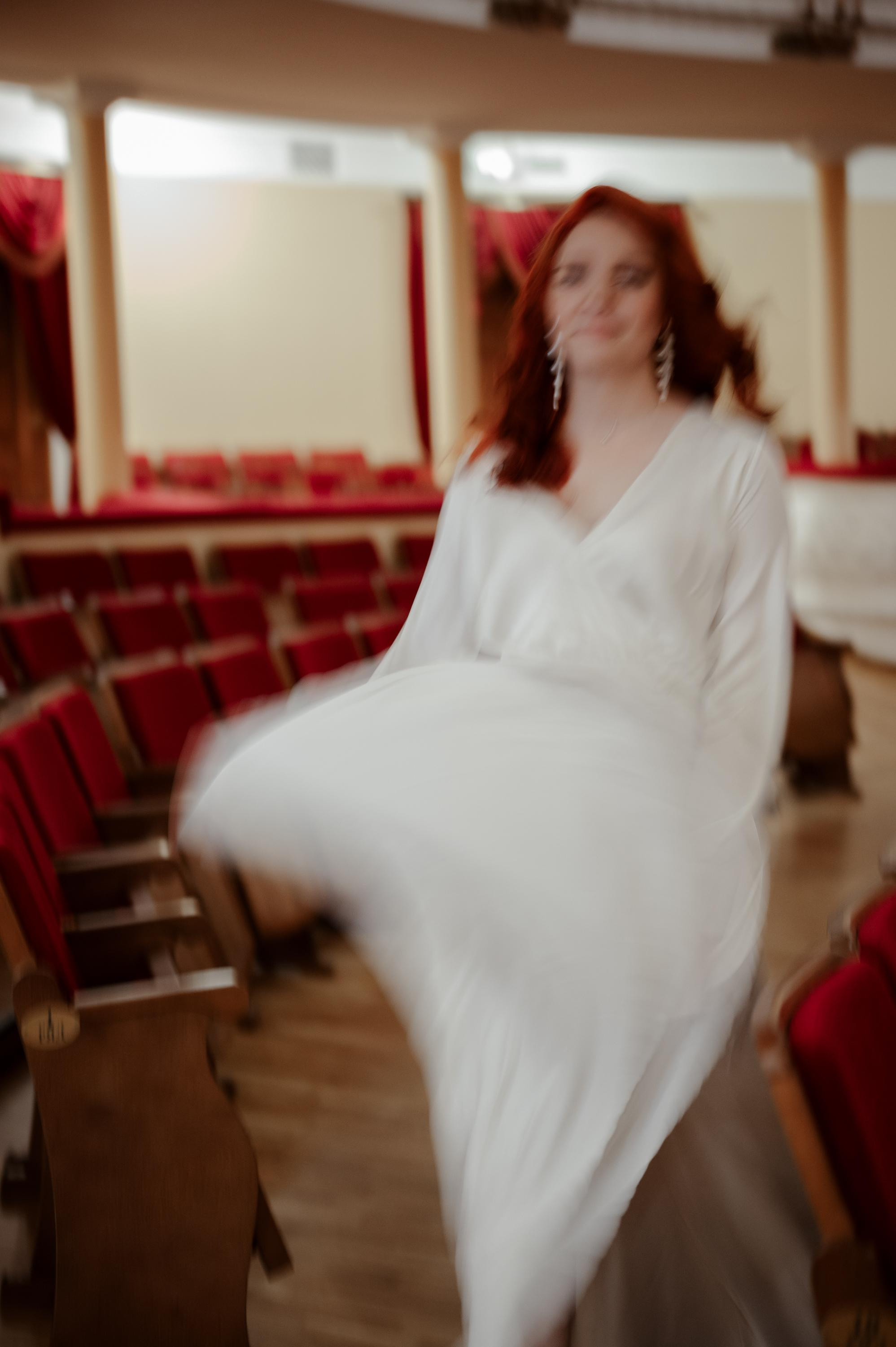 Индивидуальная фотосессия в театре. Свадебный фотограф Йошкар-Ола Казань