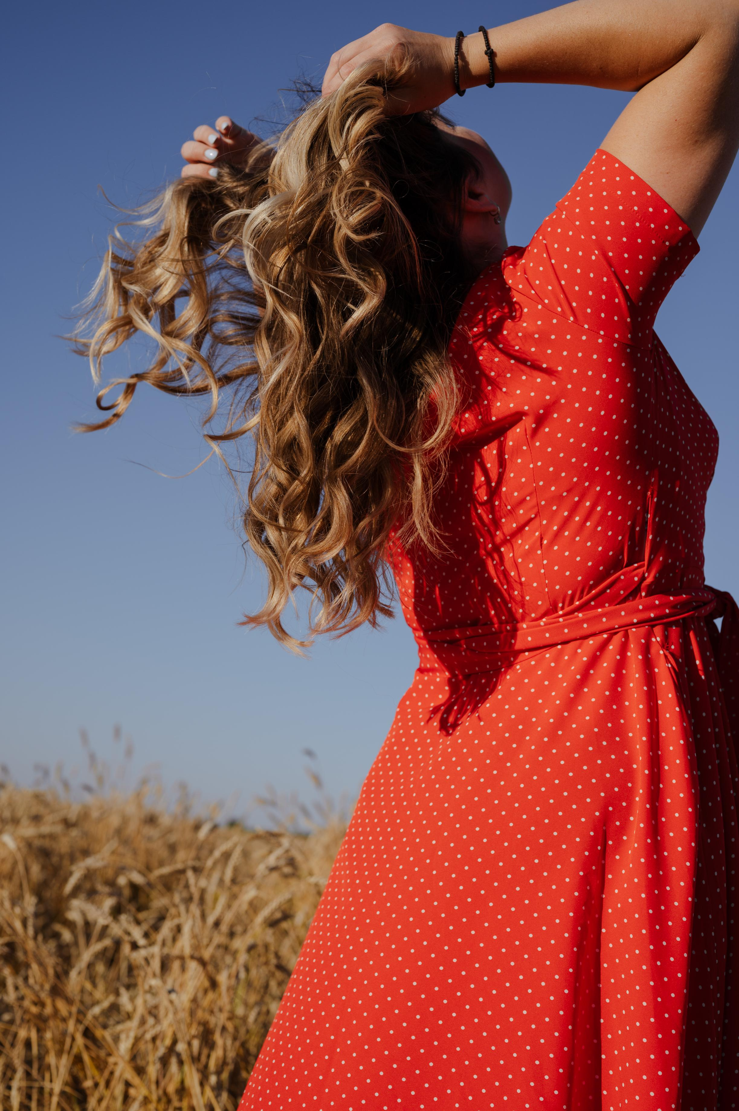 Фотопикник в пшеничном поле. Свадебный фотограф Йошкар-Ола Казань