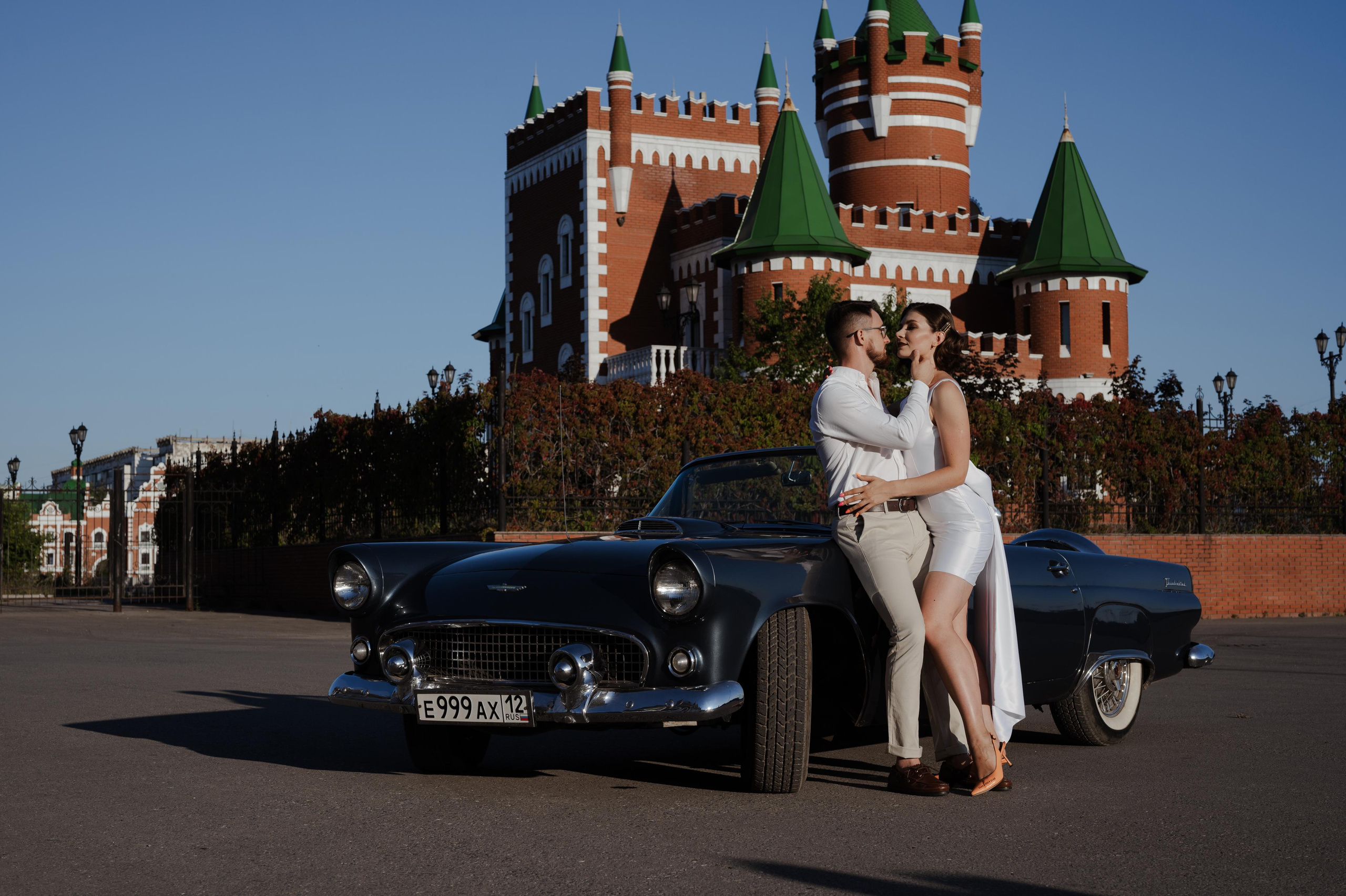 Ретро car. Свадебный фотограф Йошкар-Ола Казань