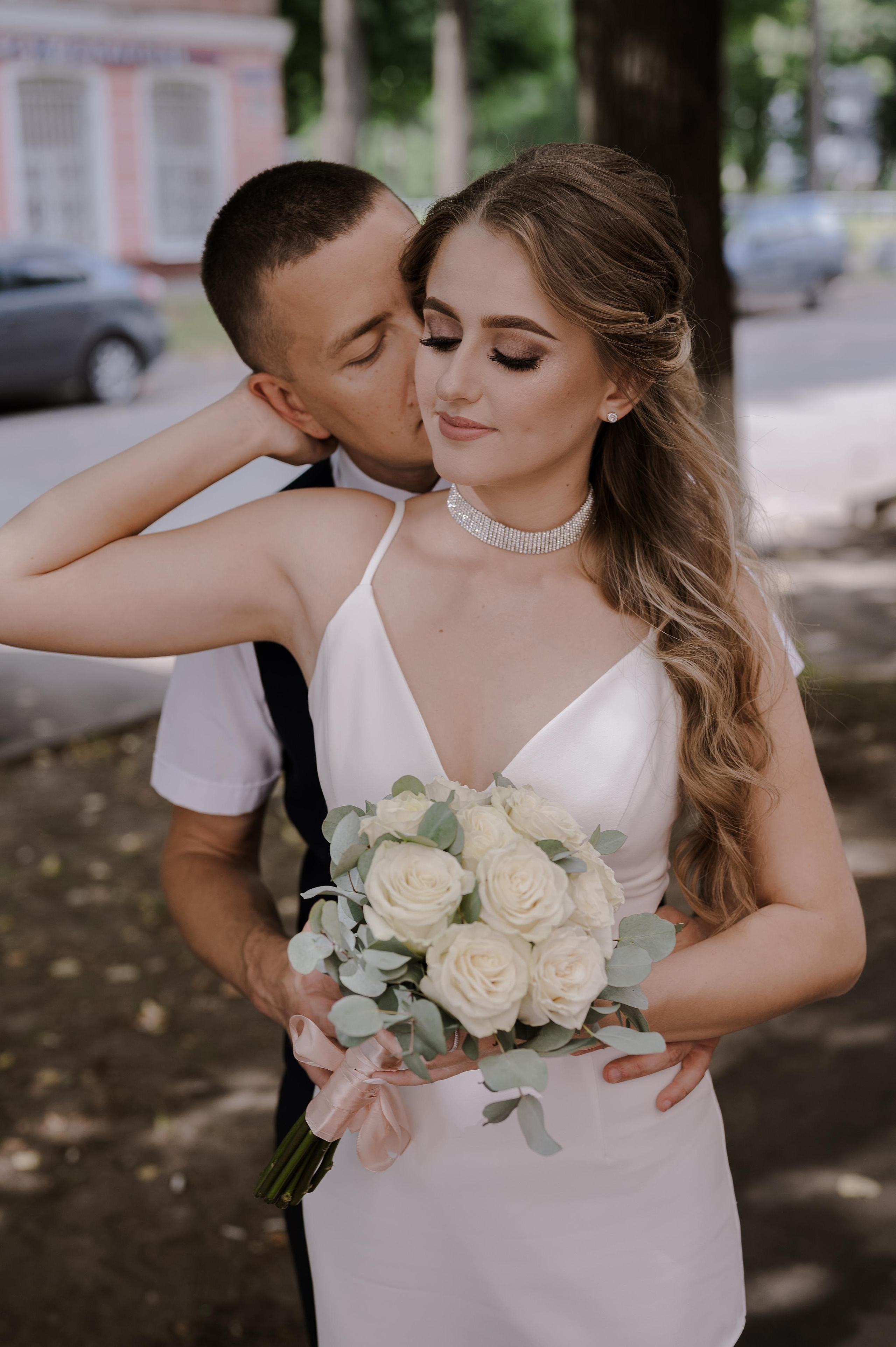 Свадебная фотопрогулка Марины и Романа. Свадебный фотограф Йошкар-Ола Казань