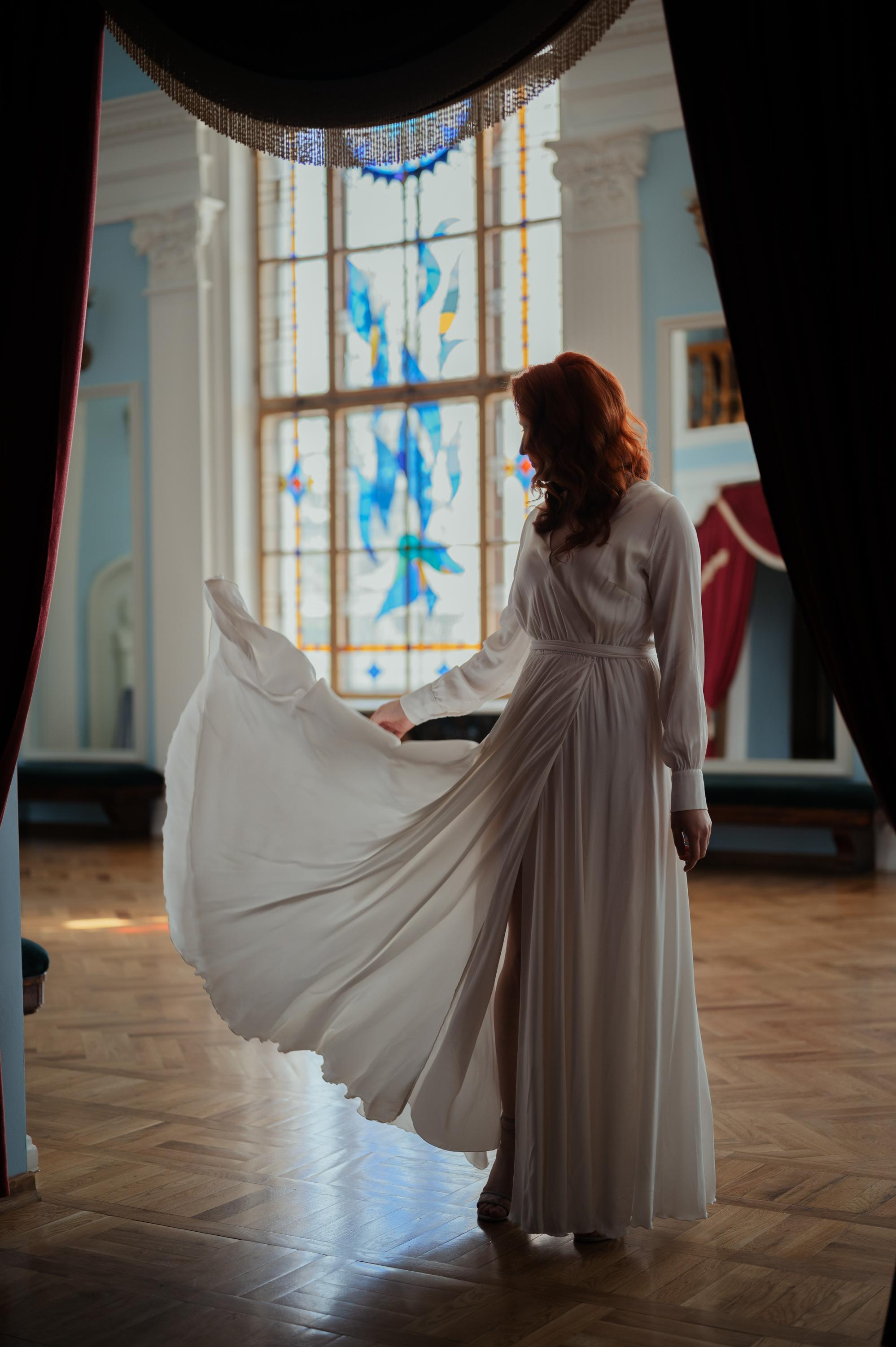 Индивидуальная фотосессия в театре. Свадебный фотограф Йошкар-Ола Казань