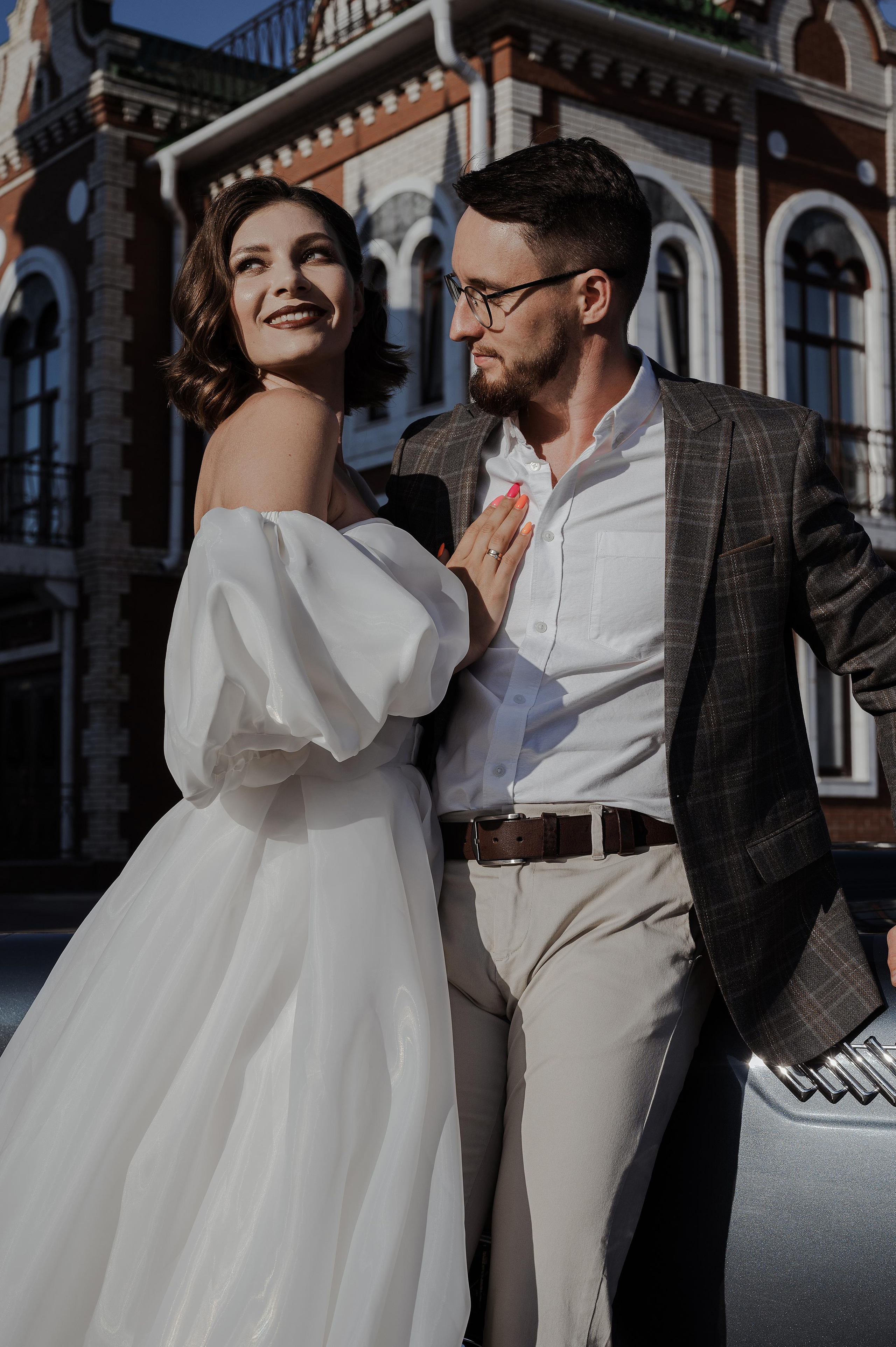 Ретро car. Свадебный фотограф Йошкар-Ола Казань