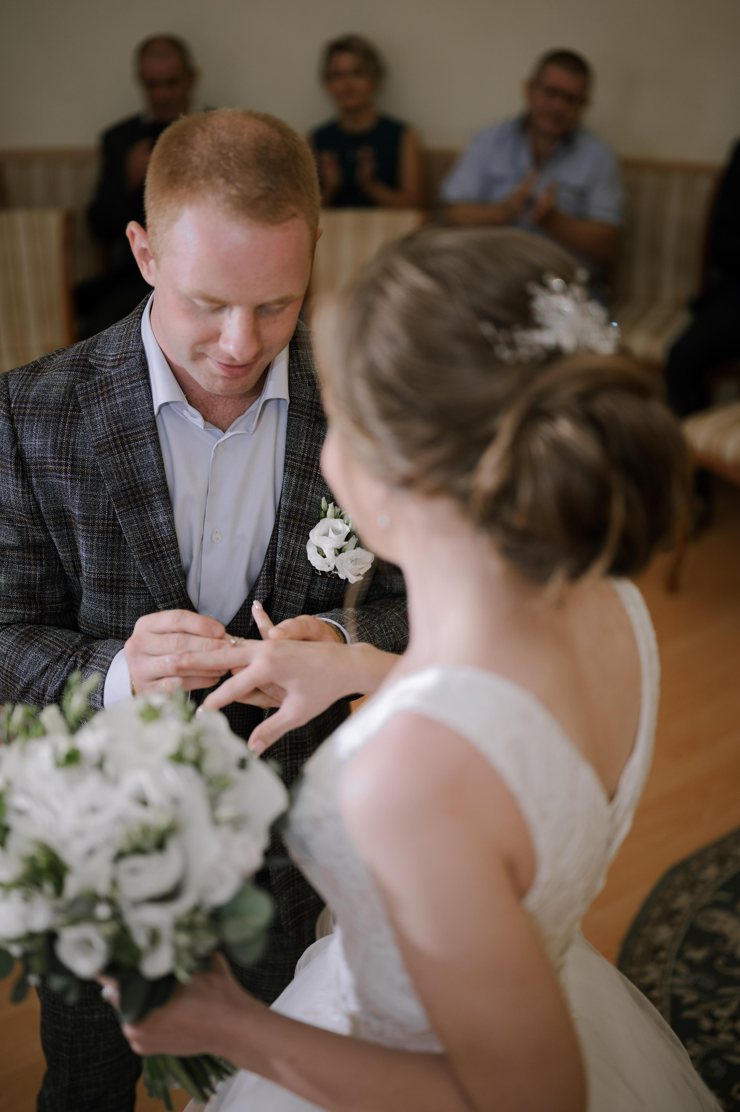 Бракосочетание Ильи и Наташи. Свадебный фотограф Йошкар-Ола Казань