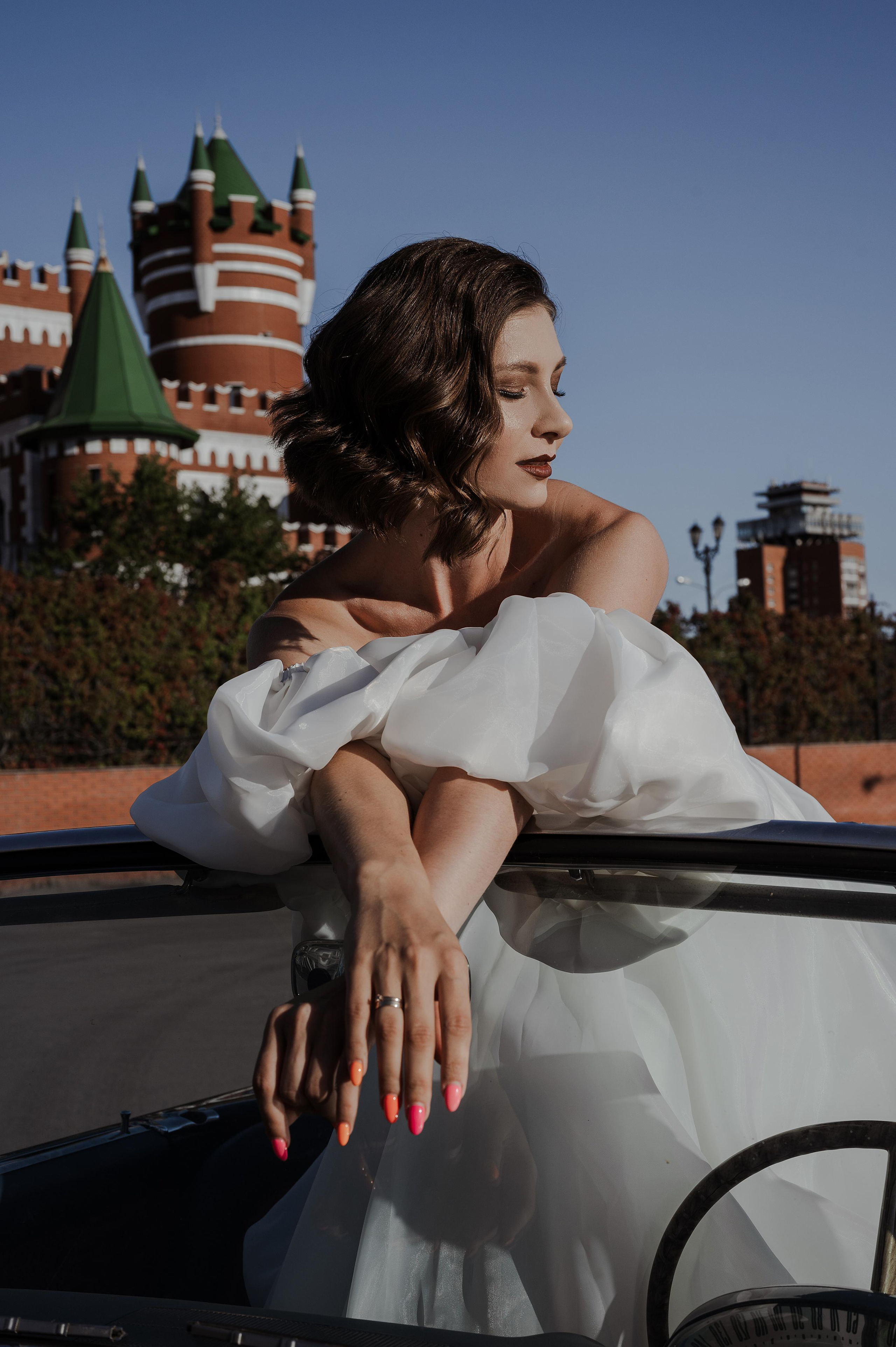 Ретро car. Свадебный фотограф Йошкар-Ола Казань