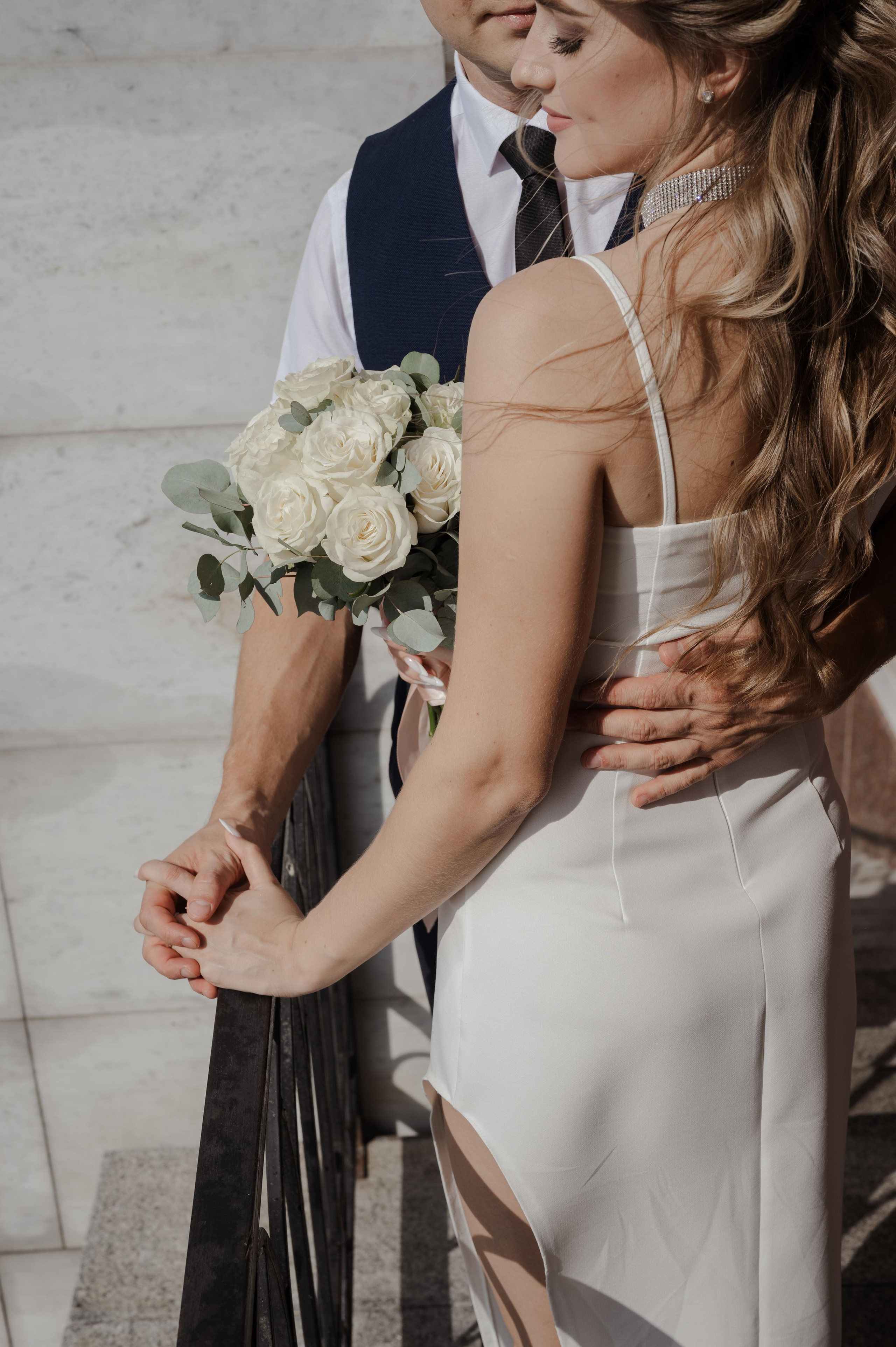 Свадебная фотопрогулка Марины и Романа. Свадебный фотограф Йошкар-Ола Казань