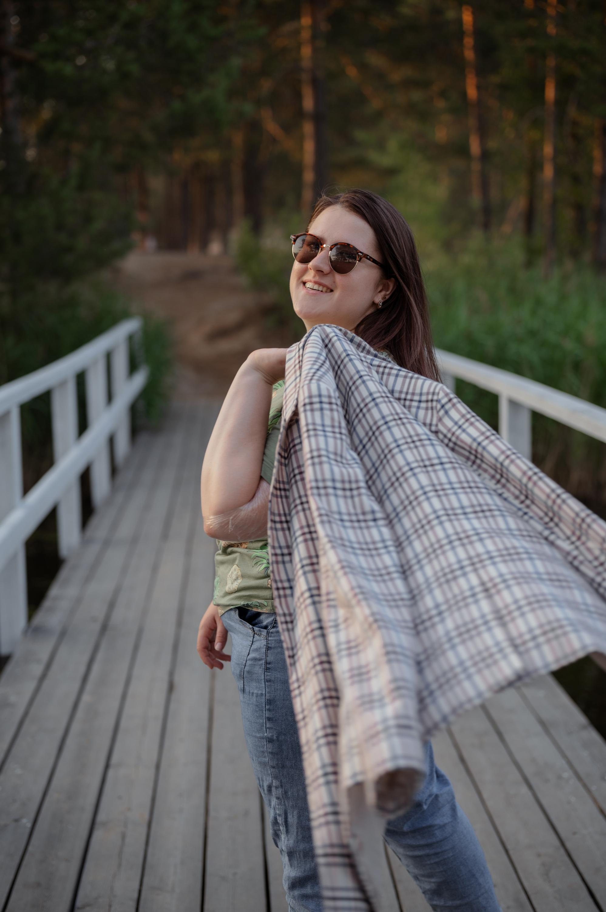 Фотопрогулка в честь отпуска. Свадебный фотограф Йошкар-Ола Казань