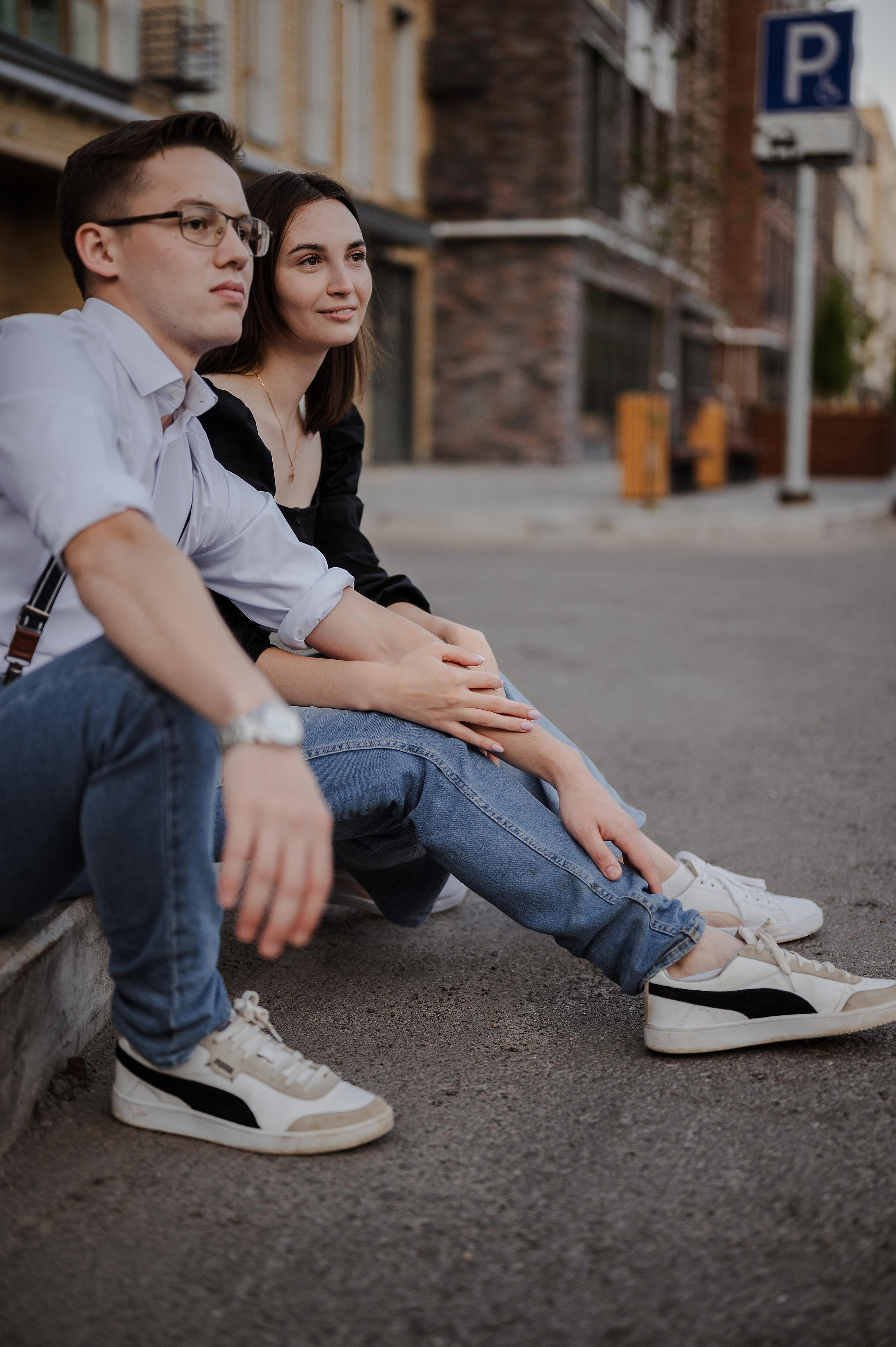 Фотопрогулка для Ксюши и Амира. Свадебный фотограф Йошкар-Ола Казань