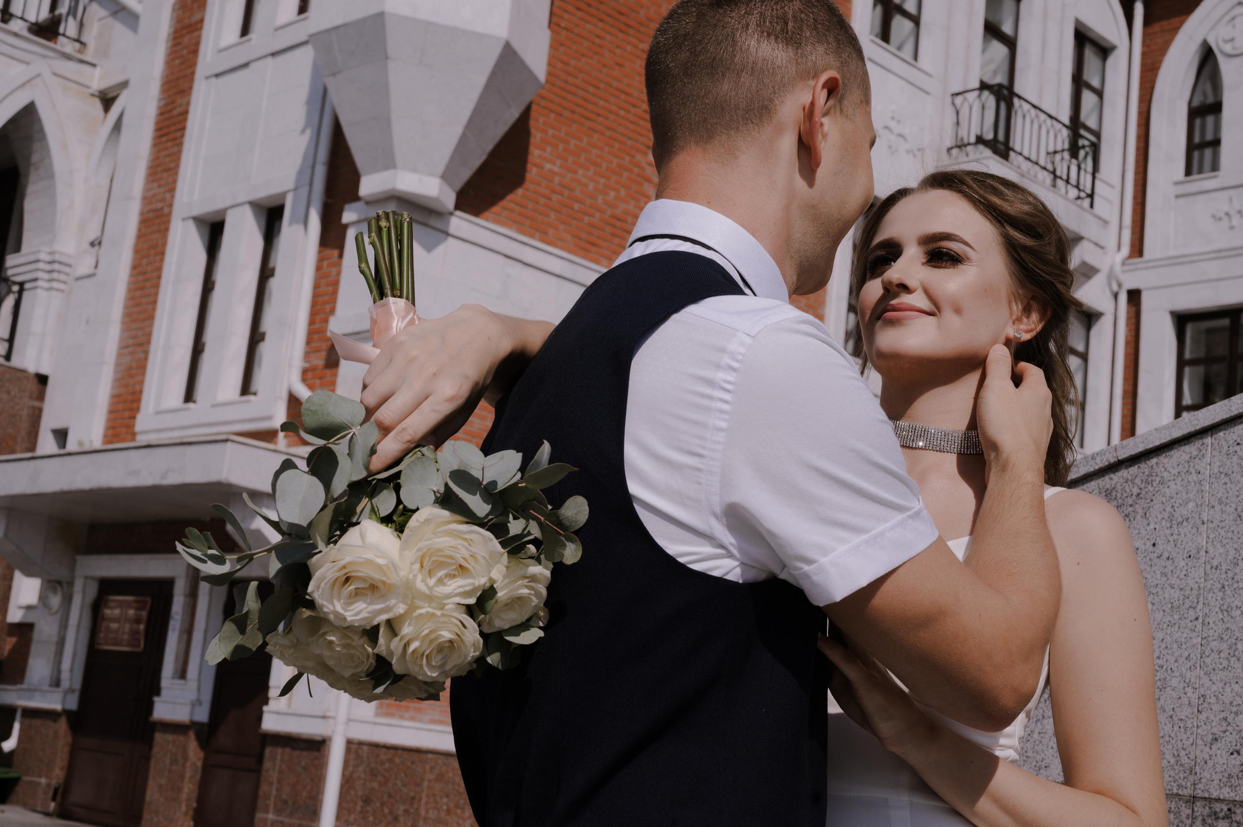 Свадебная фотопрогулка Марины и Романа. Свадебный фотограф Йошкар-Ола Казань