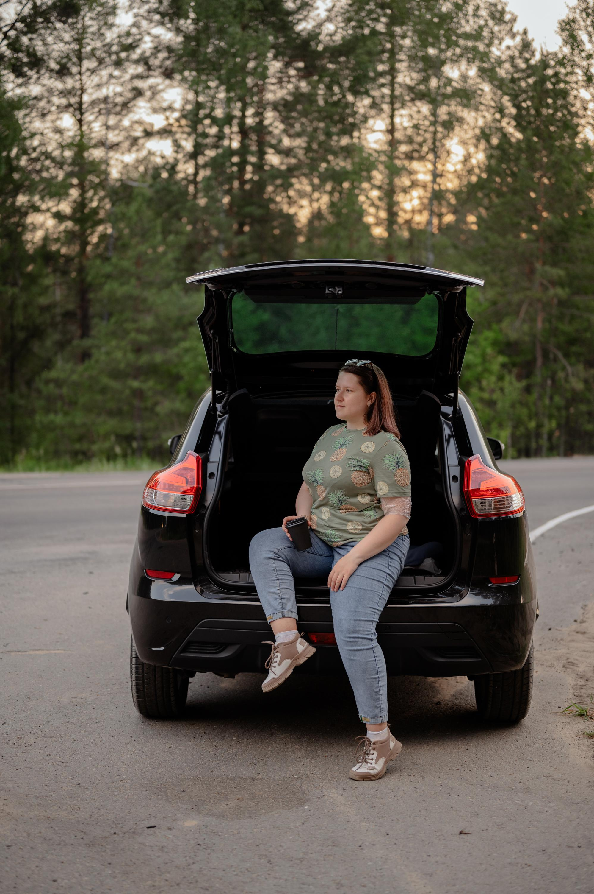 Фотопрогулка в честь отпуска. Свадебный фотограф Йошкар-Ола Казань